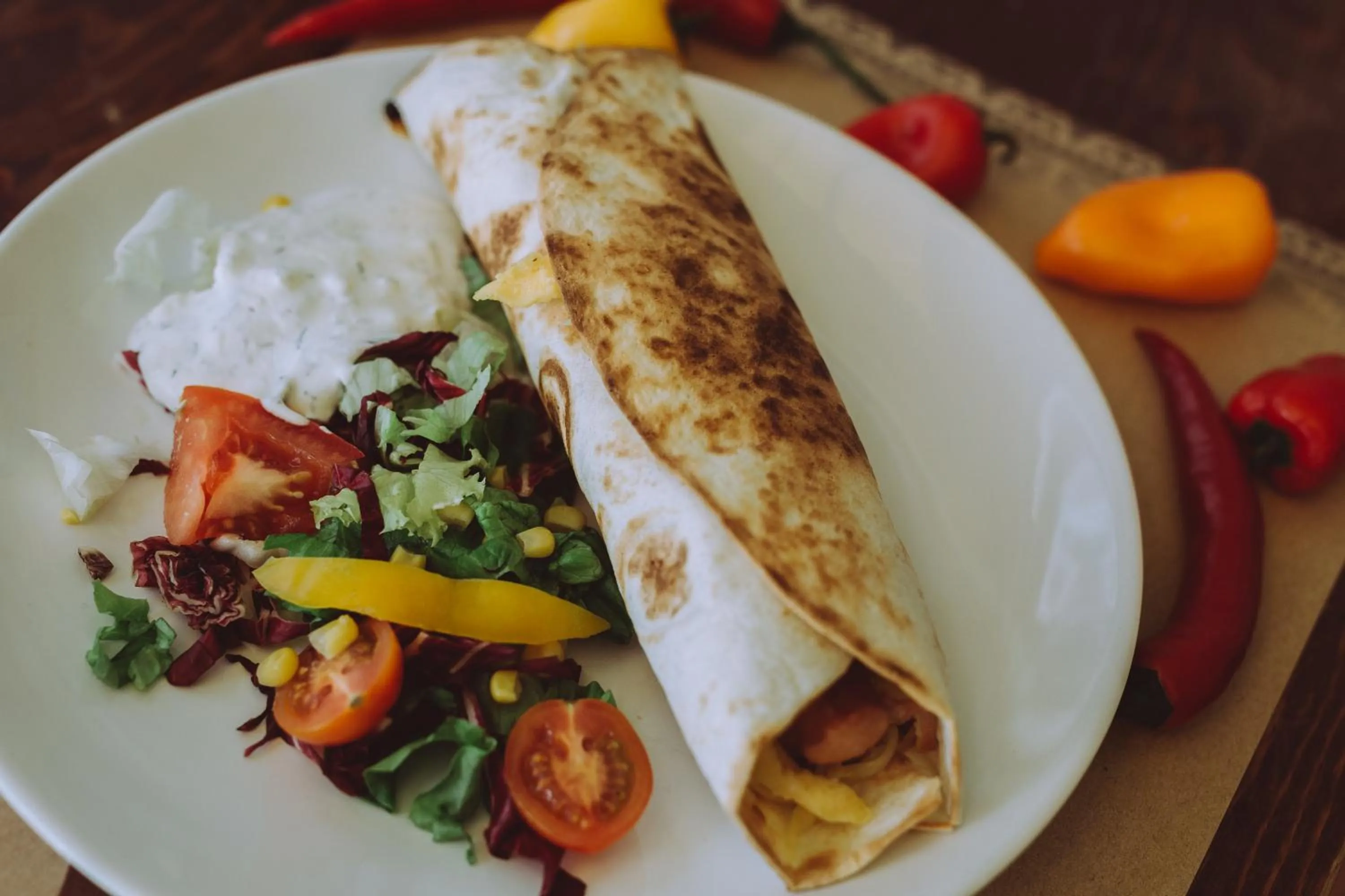 Food in Porta Adriatica