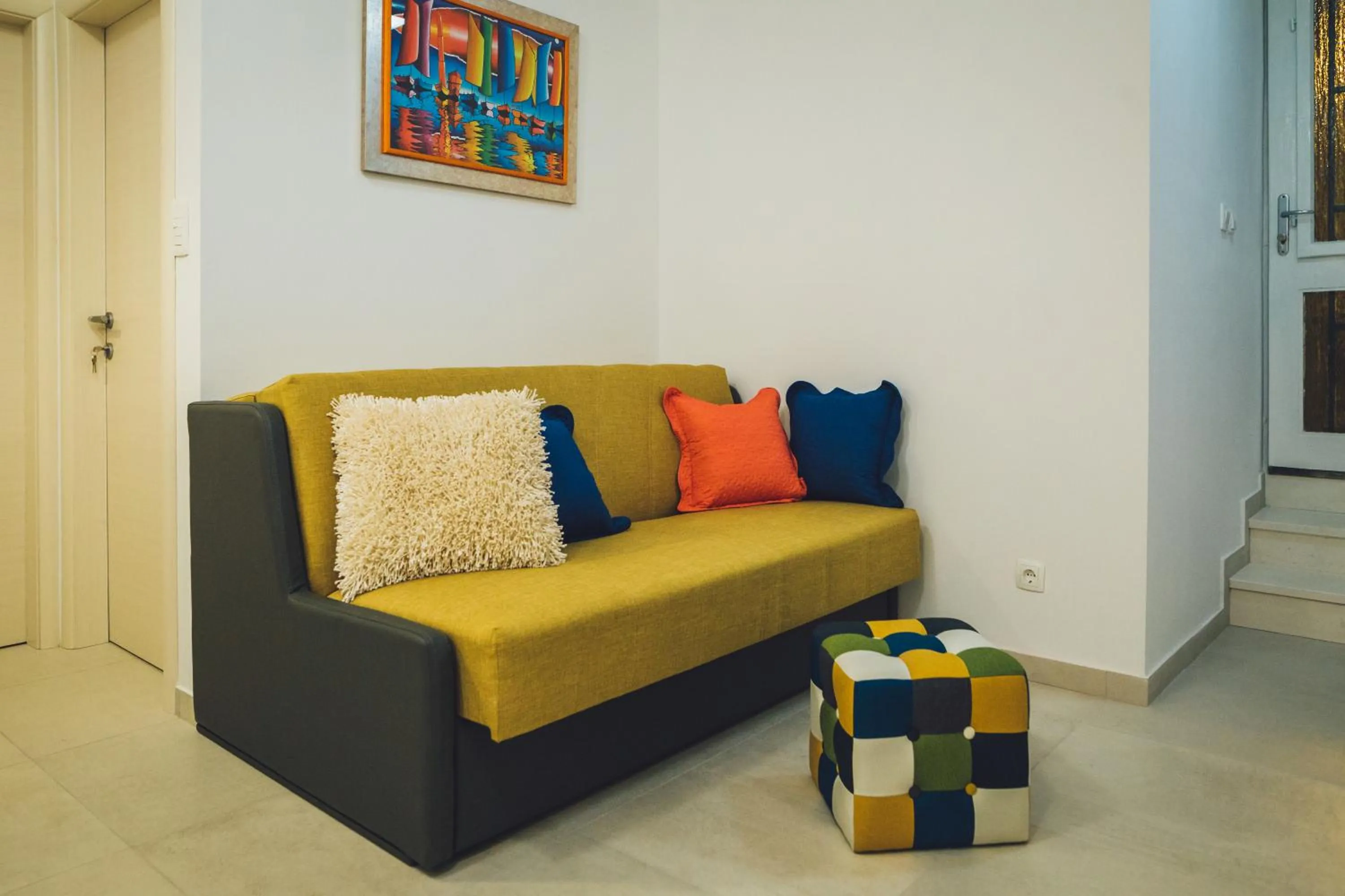 Living room in Porta Adriatica