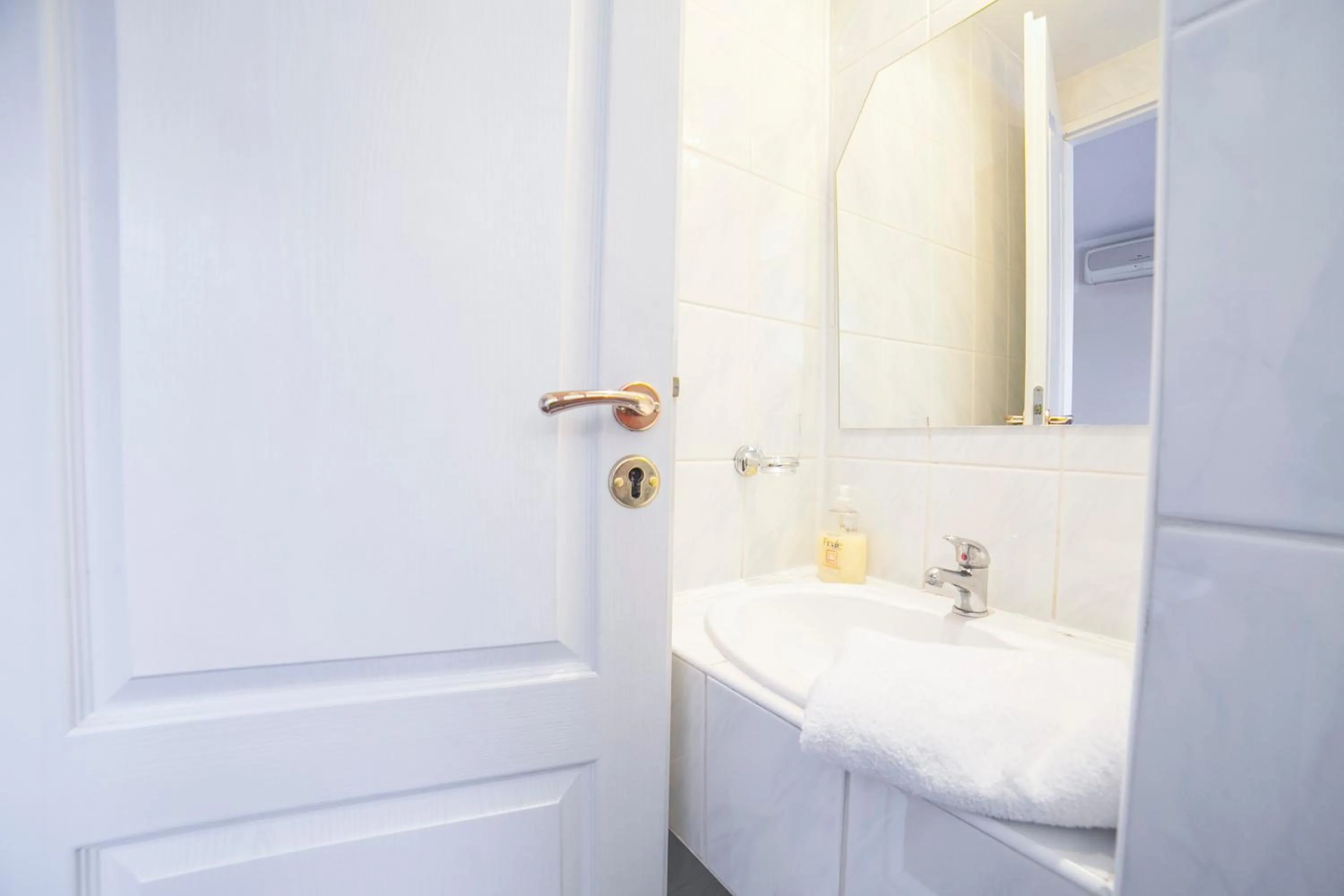 Bathroom in Residence B&B La Fontaine Aparthotel