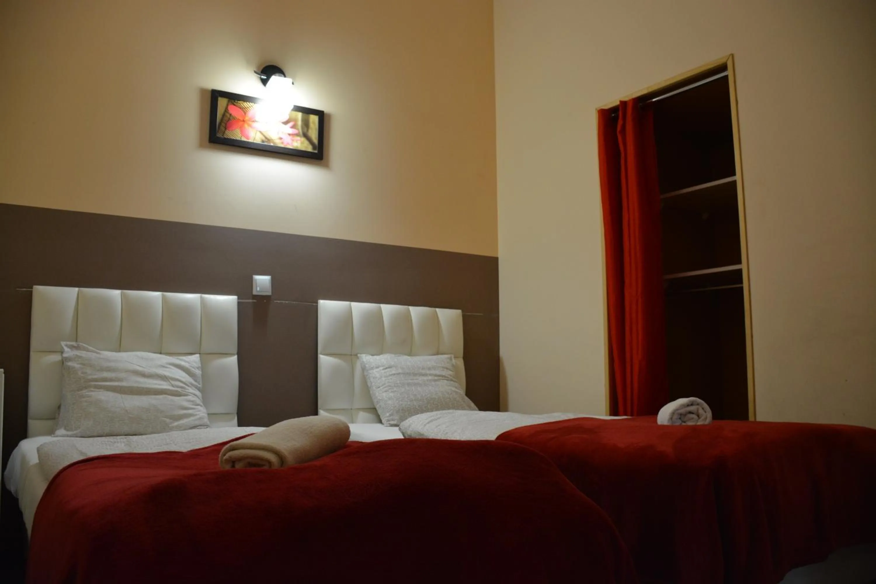 Bed in Residence B&B La Fontaine Aparthotel