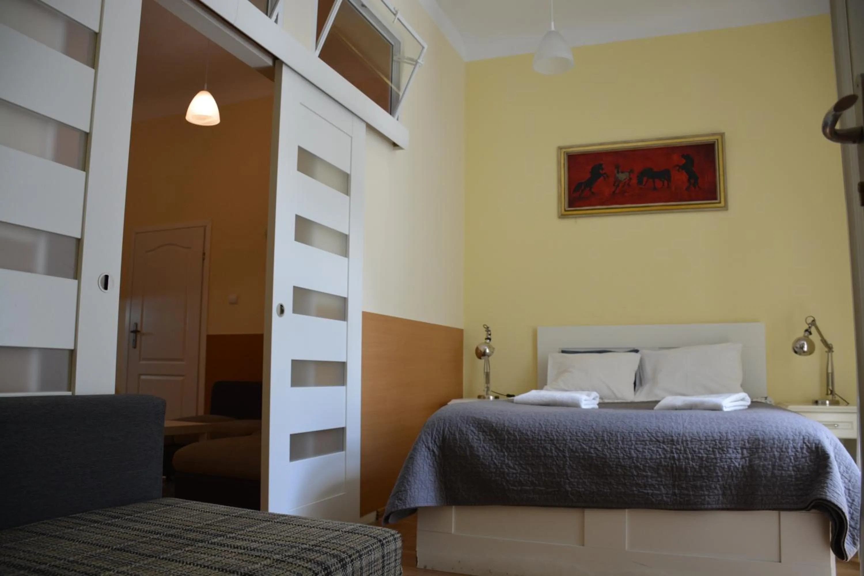 Bed in Residence B&B La Fontaine Aparthotel