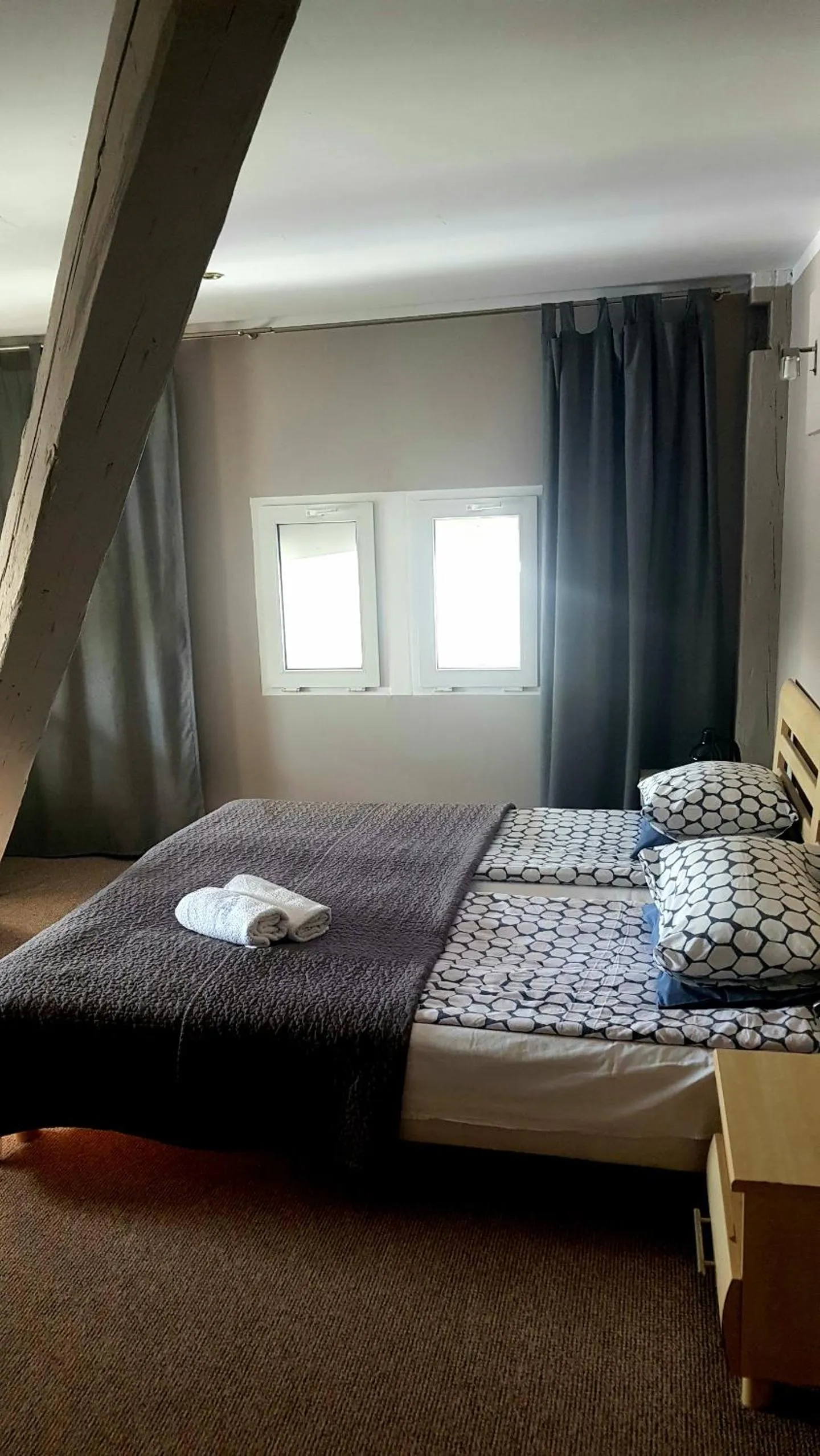 Bed in Residence B&B La Fontaine Aparthotel