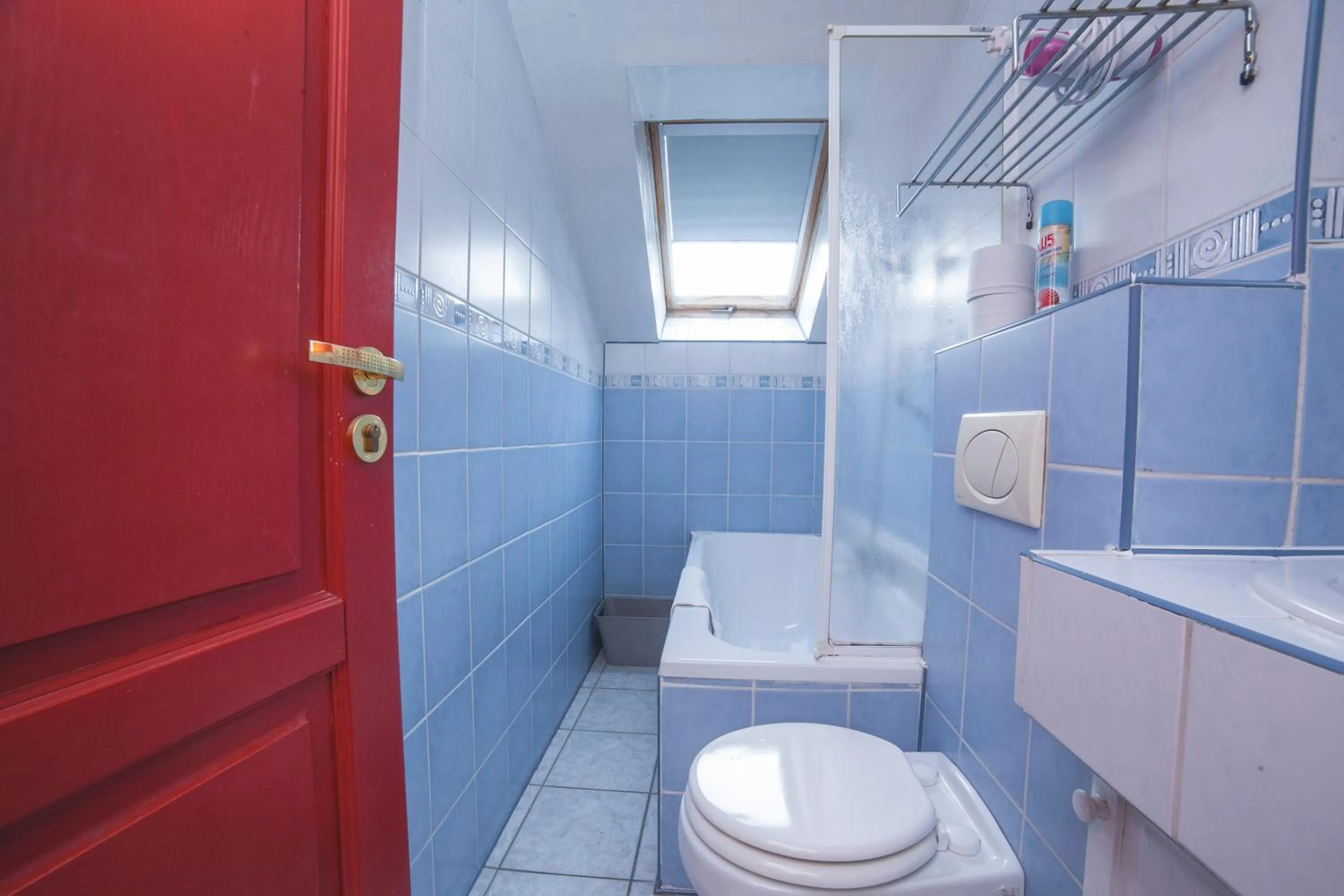 Toilet in Residence B&B La Fontaine Aparthotel