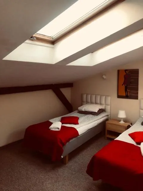 Bed in Residence B&B La Fontaine Aparthotel