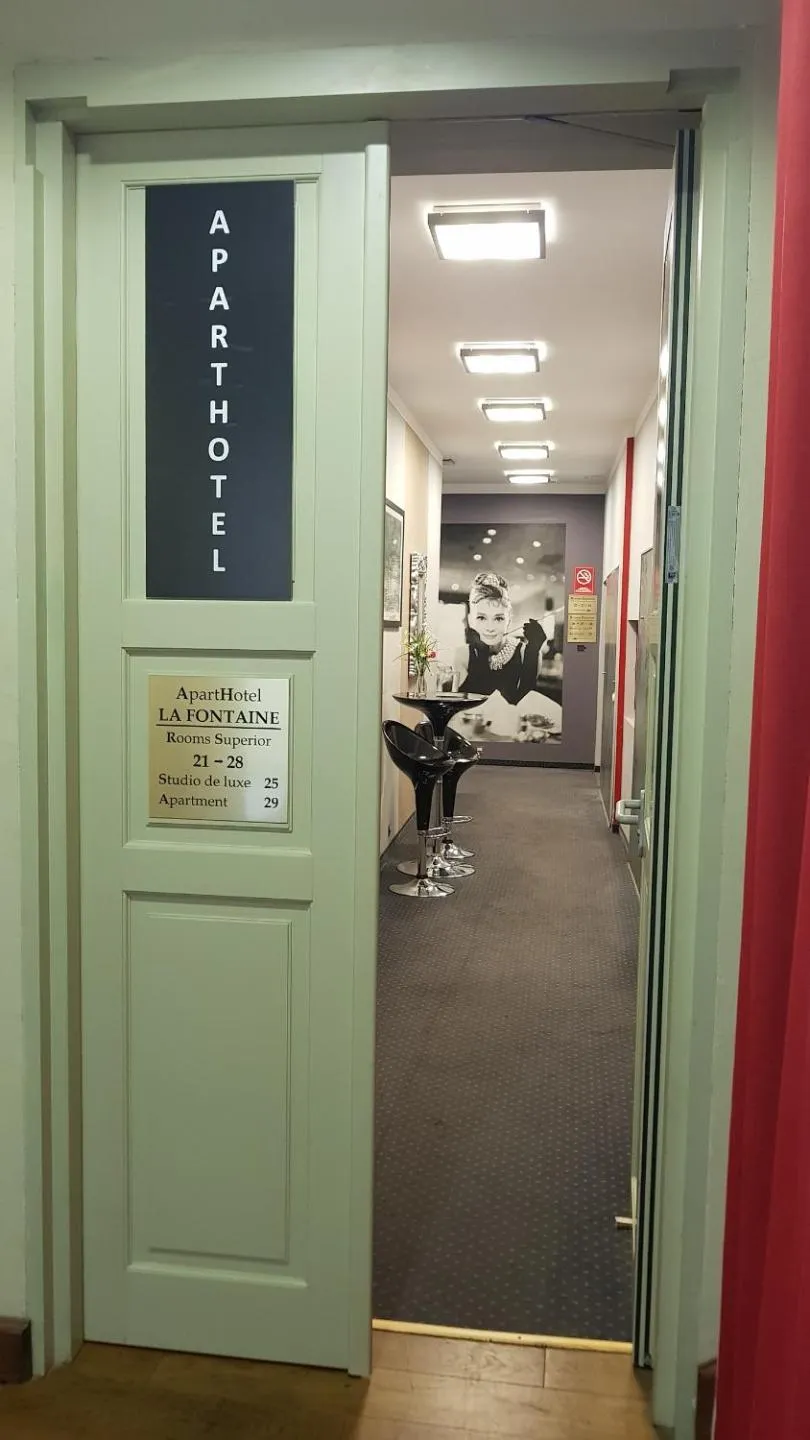 Property building in Residence B&B La Fontaine Aparthotel