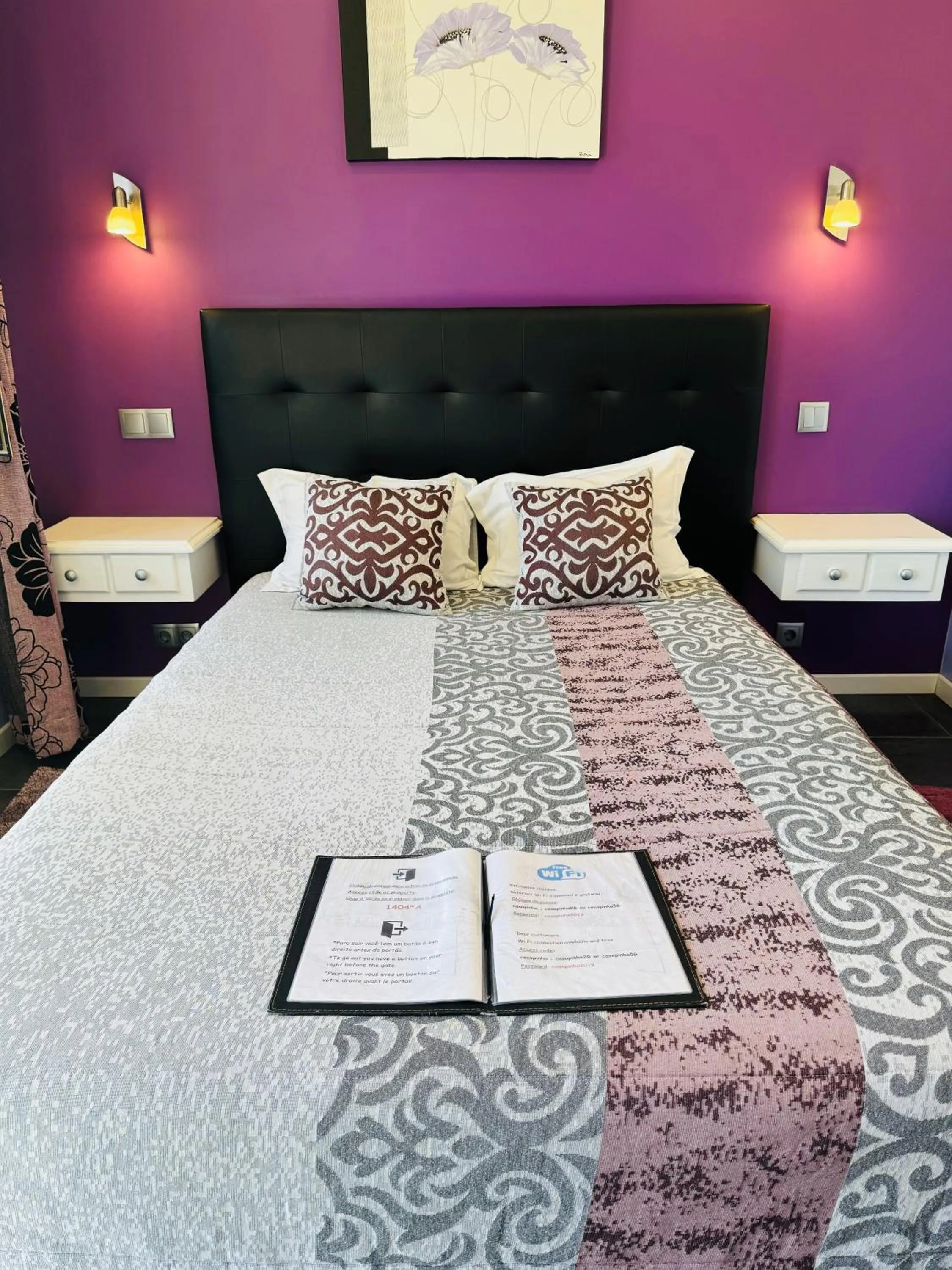 Double or Twin Room in Casa Pinha