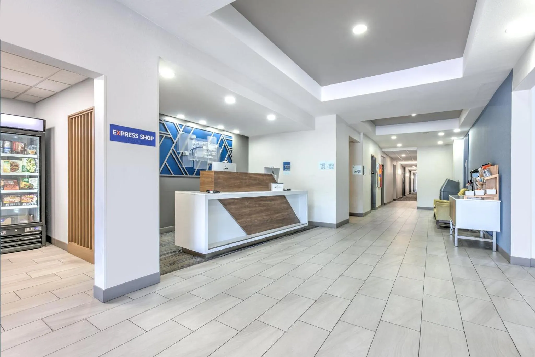 Property building in Holiday Inn Express Hotel & Suites Marshall by IHG