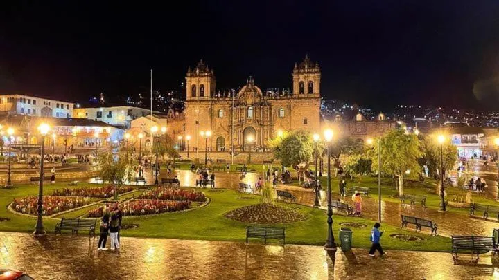 Night in Hotel Andean Host Inn