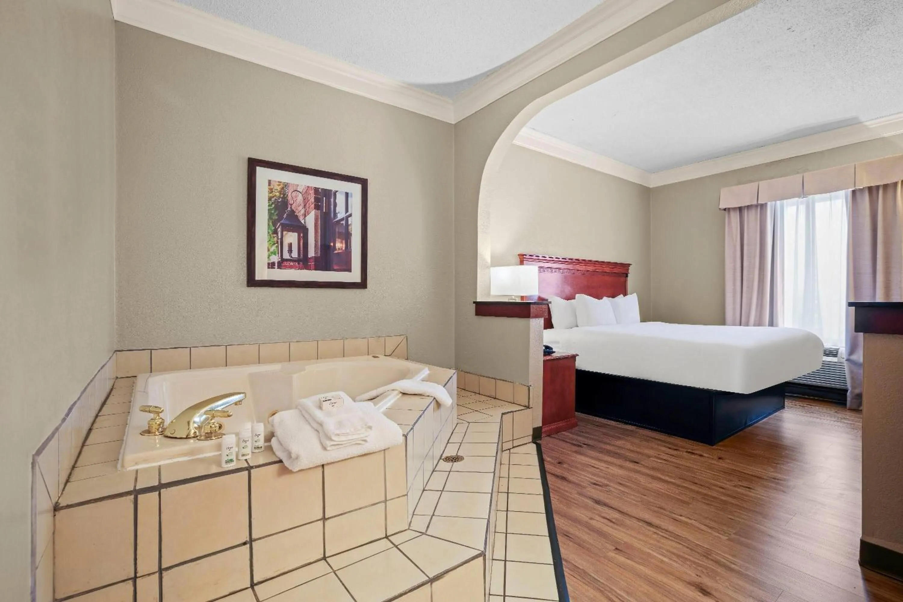 Bed in Baymont by Wyndham Madisonville