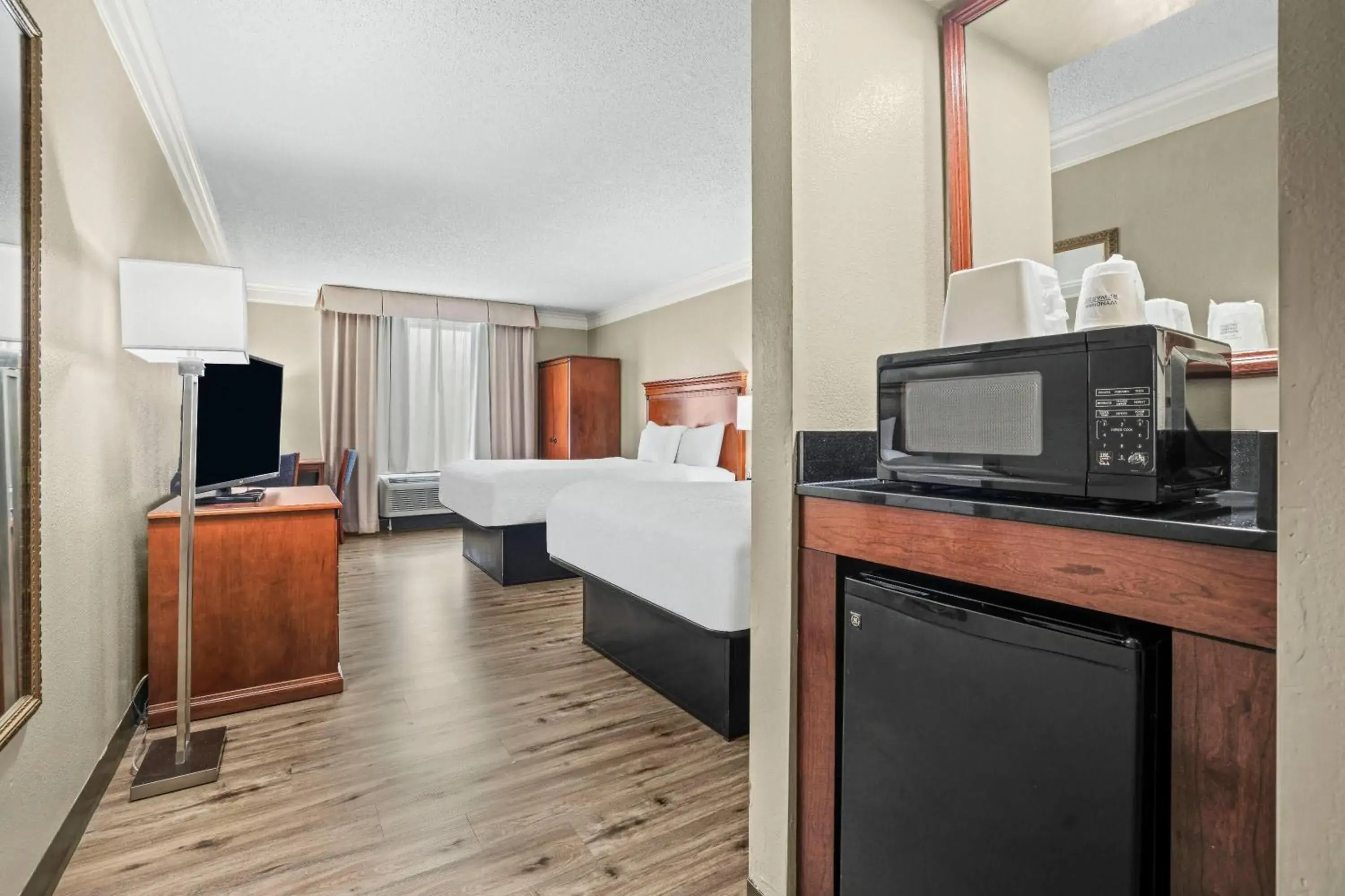 Bed in Baymont by Wyndham Madisonville Bed in Baymont by Wyndham Madisonville