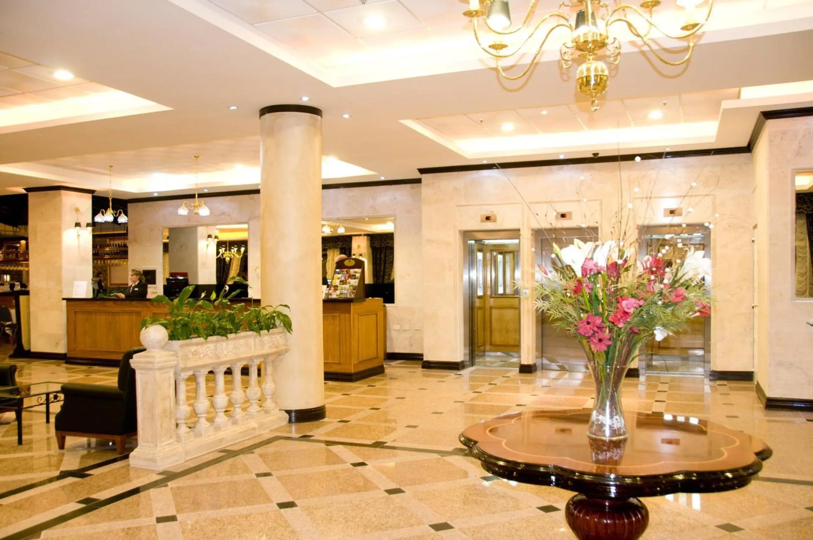 Lobby or reception in Ramada by Wyndham Buenos Aires Lobby or reception in Ramada by Wyndham Buenos Aires
