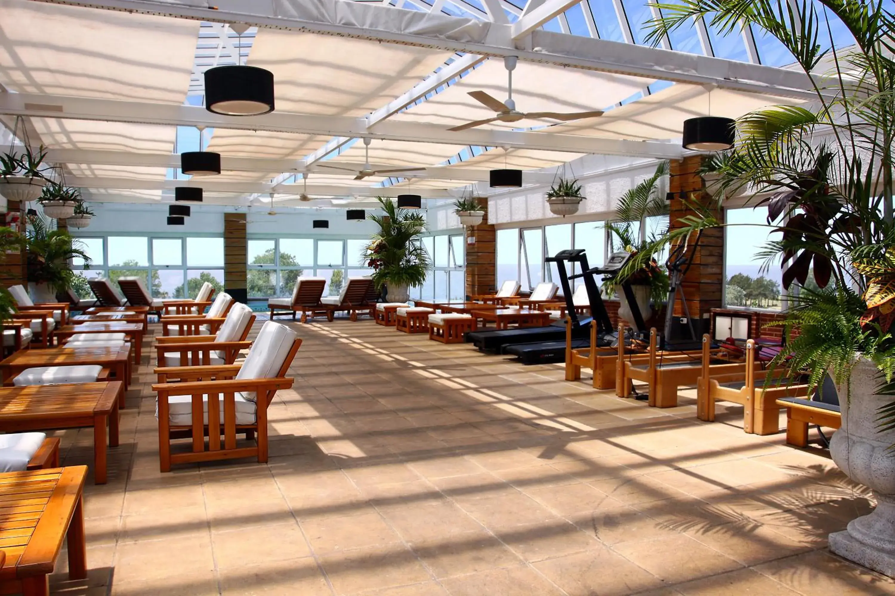 Spa and wellness centre/facilities in Ramada by Wyndham Buenos Aires Spa and wellness centre/facilities in Ramada by Wyndham Buenos Aires