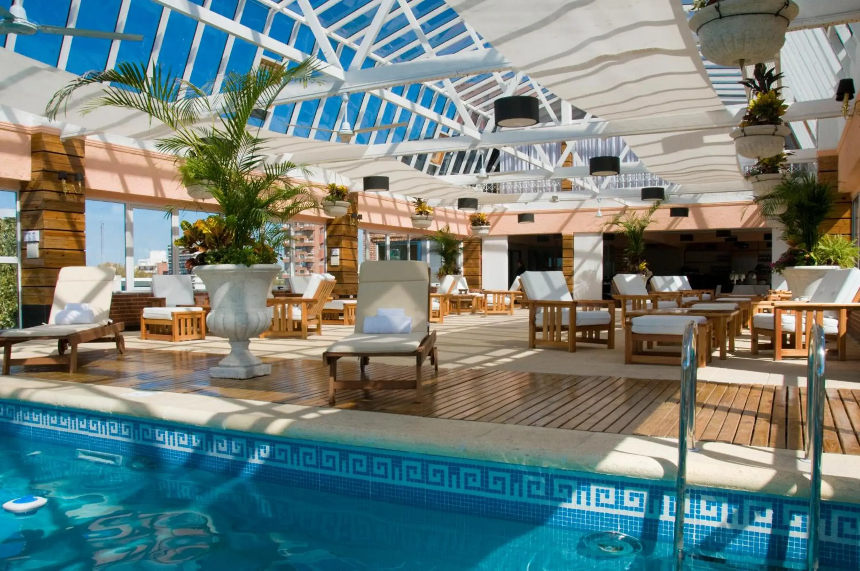 Swimming pool in Ramada by Wyndham Buenos Aires Swimming pool in Ramada by Wyndham Buenos Aires