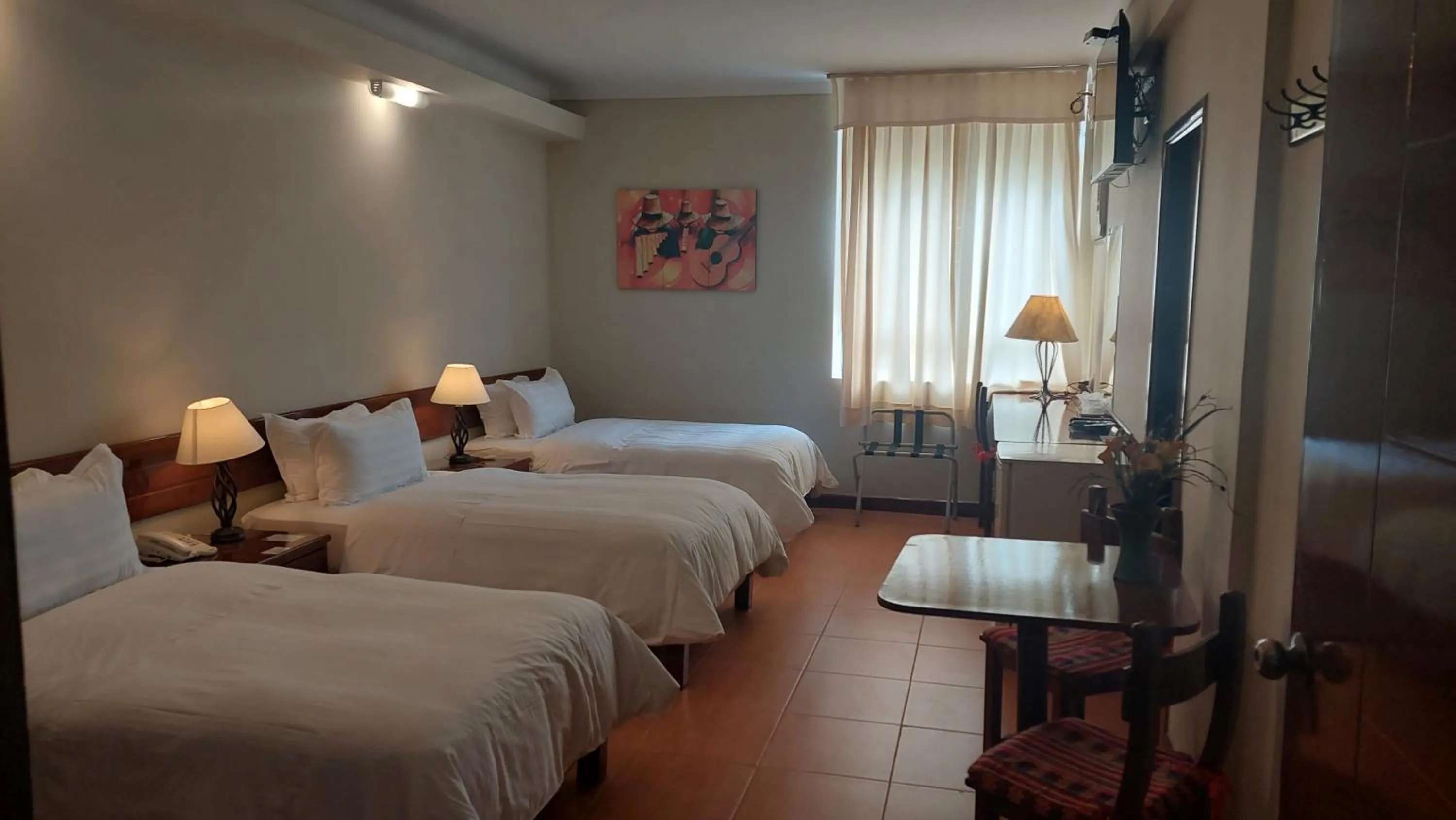 Photo of the whole room, Bed in Lima Wasi Hotel Miraflores