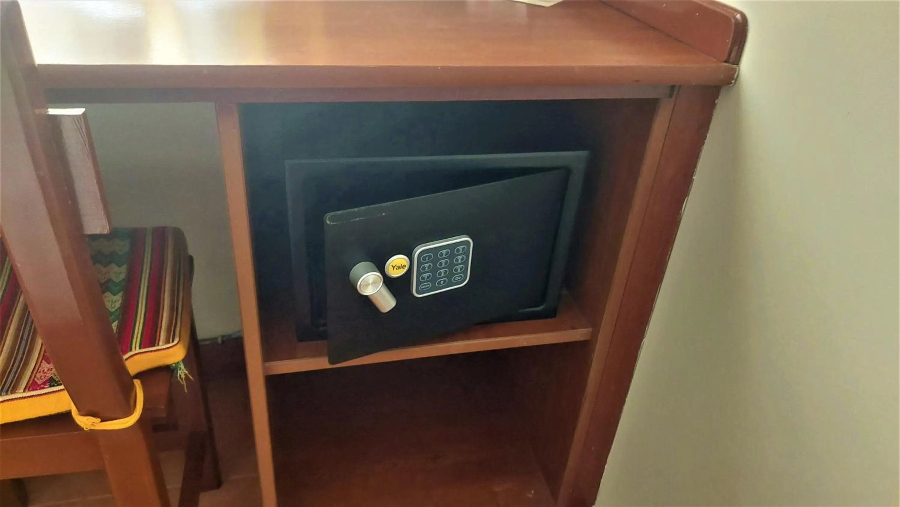 safe in Lima Wasi Hotel Miraflores