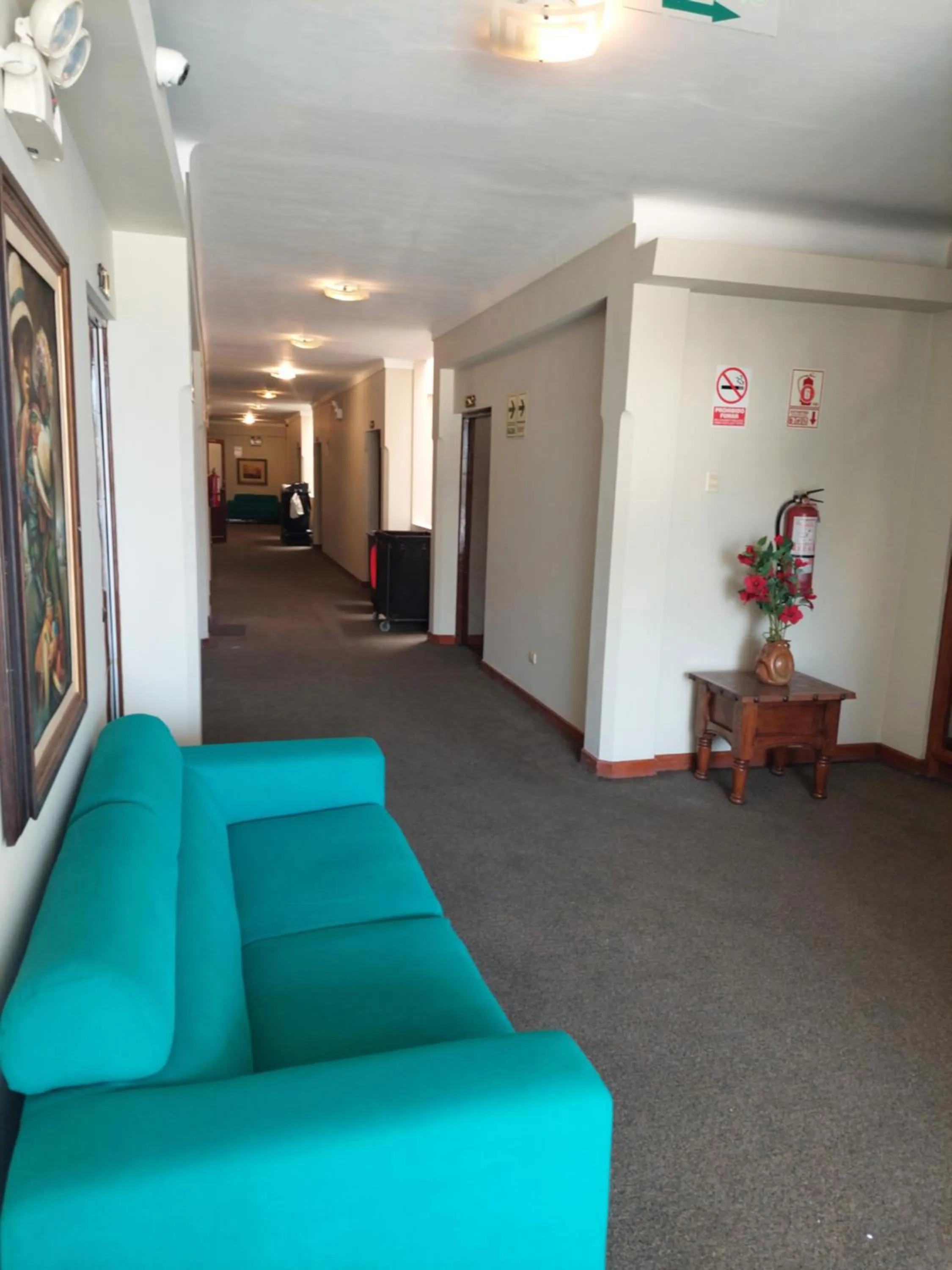 Decorative detail in Lima Wasi Hotel Miraflores