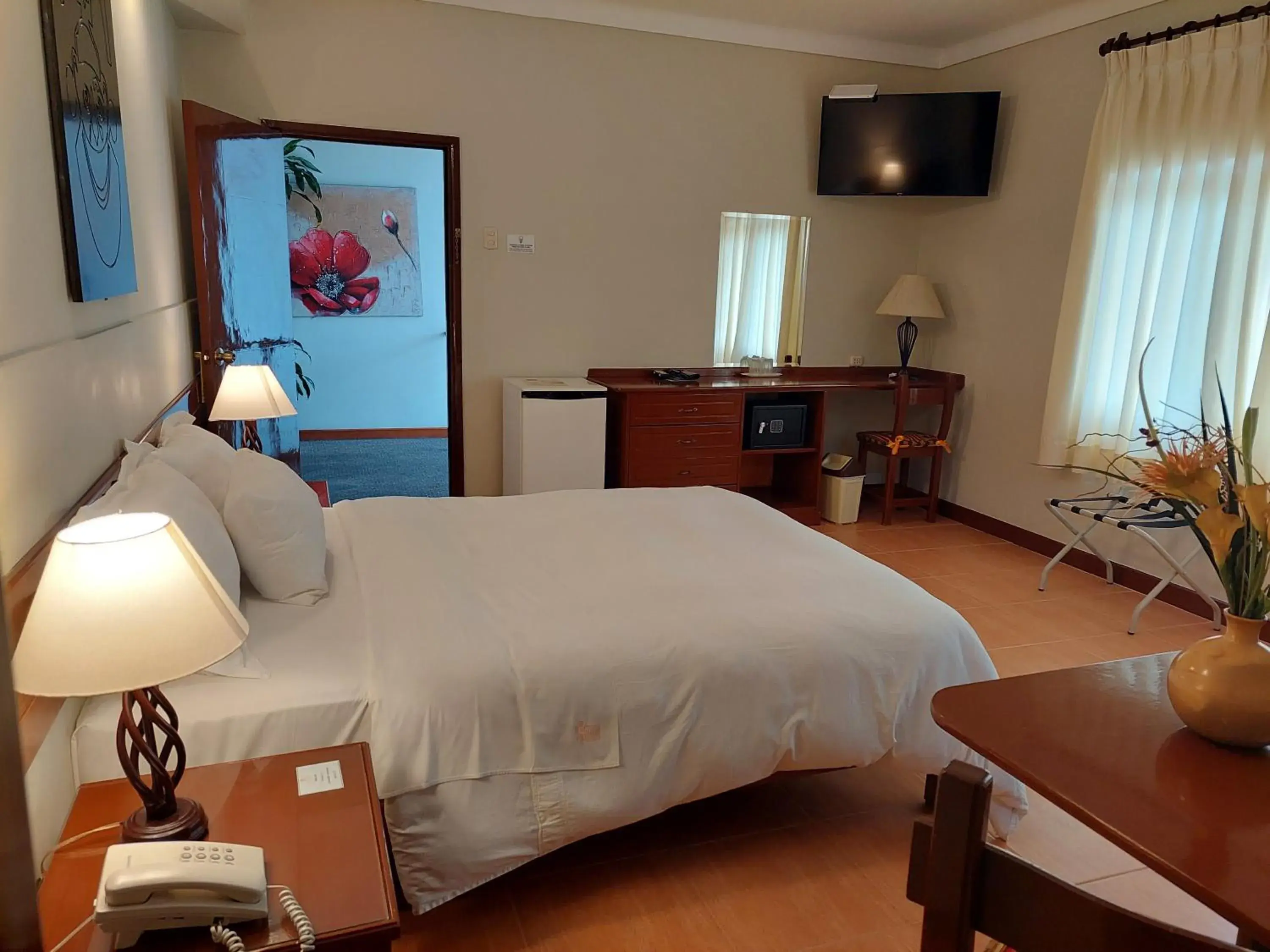 Double Room in Lima Wasi Hotel Miraflores Double Room in Lima Wasi Hotel Miraflores