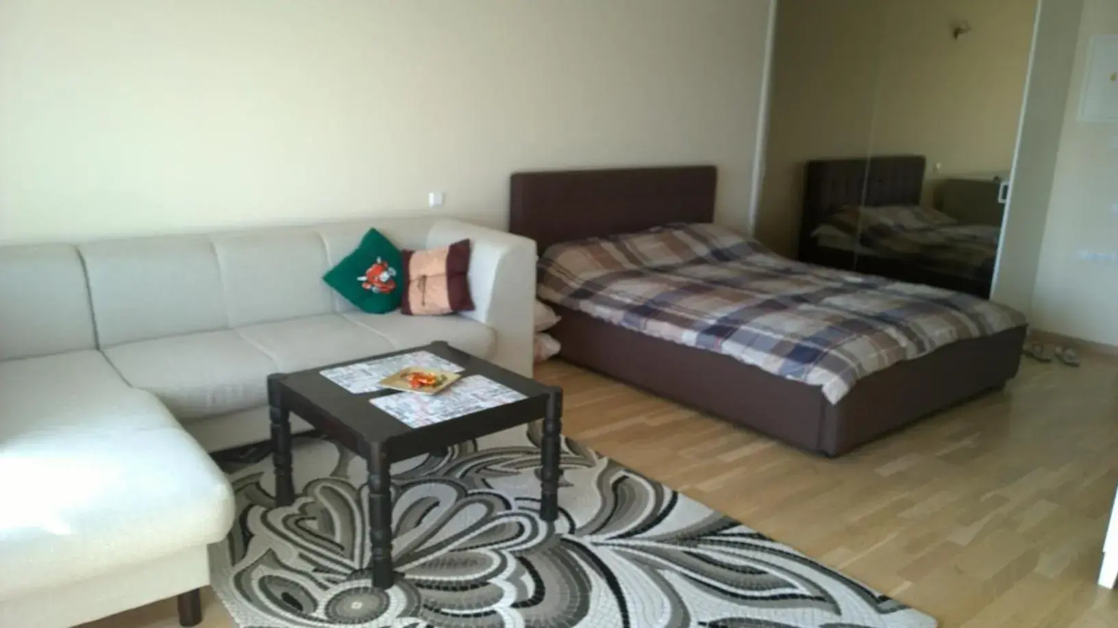 Apartment with Balcony - single occupancy in Perlo apartamentai Apartment with Balcony - single occupancy in Perlo apartamentai