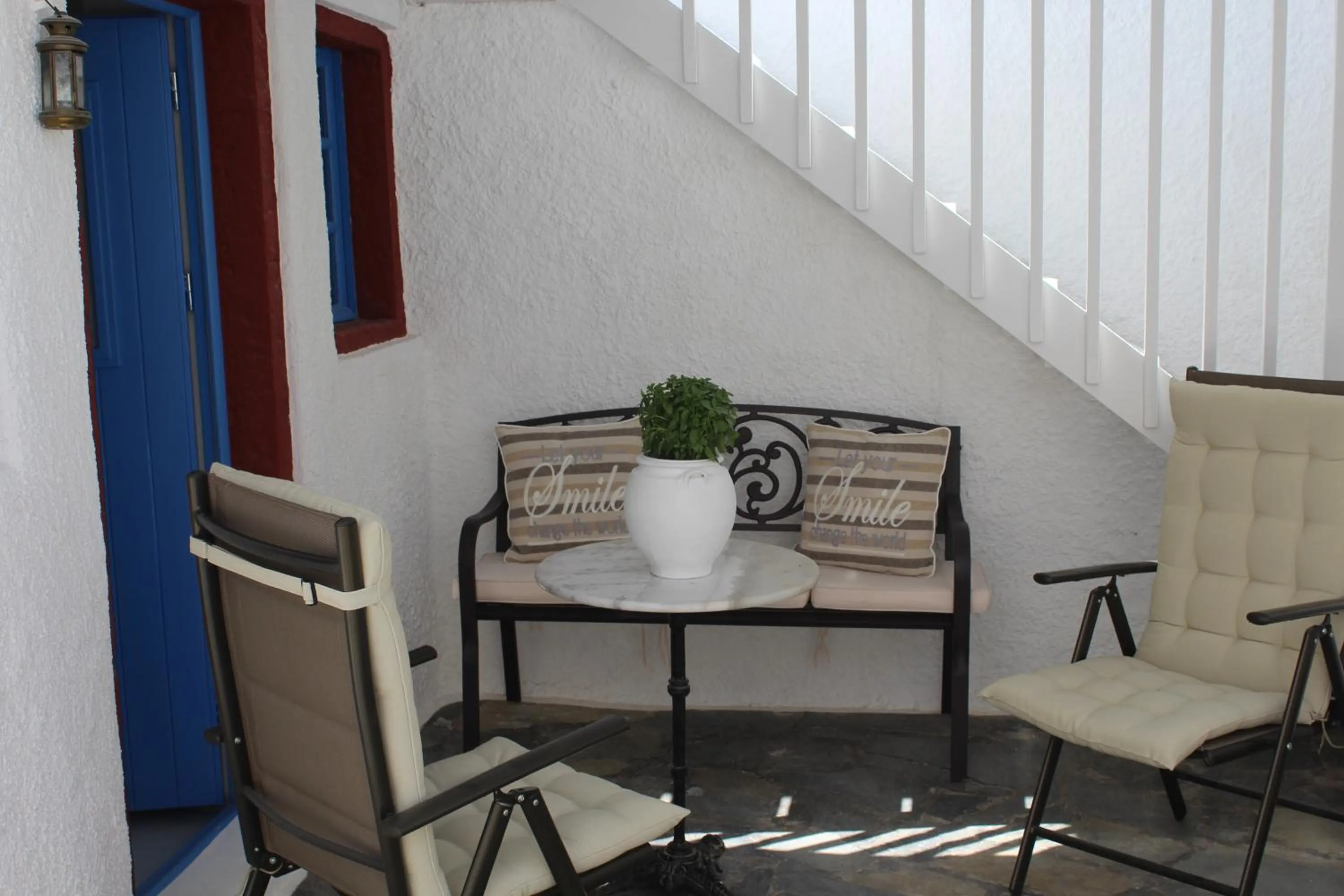 Patio in Santoimage house