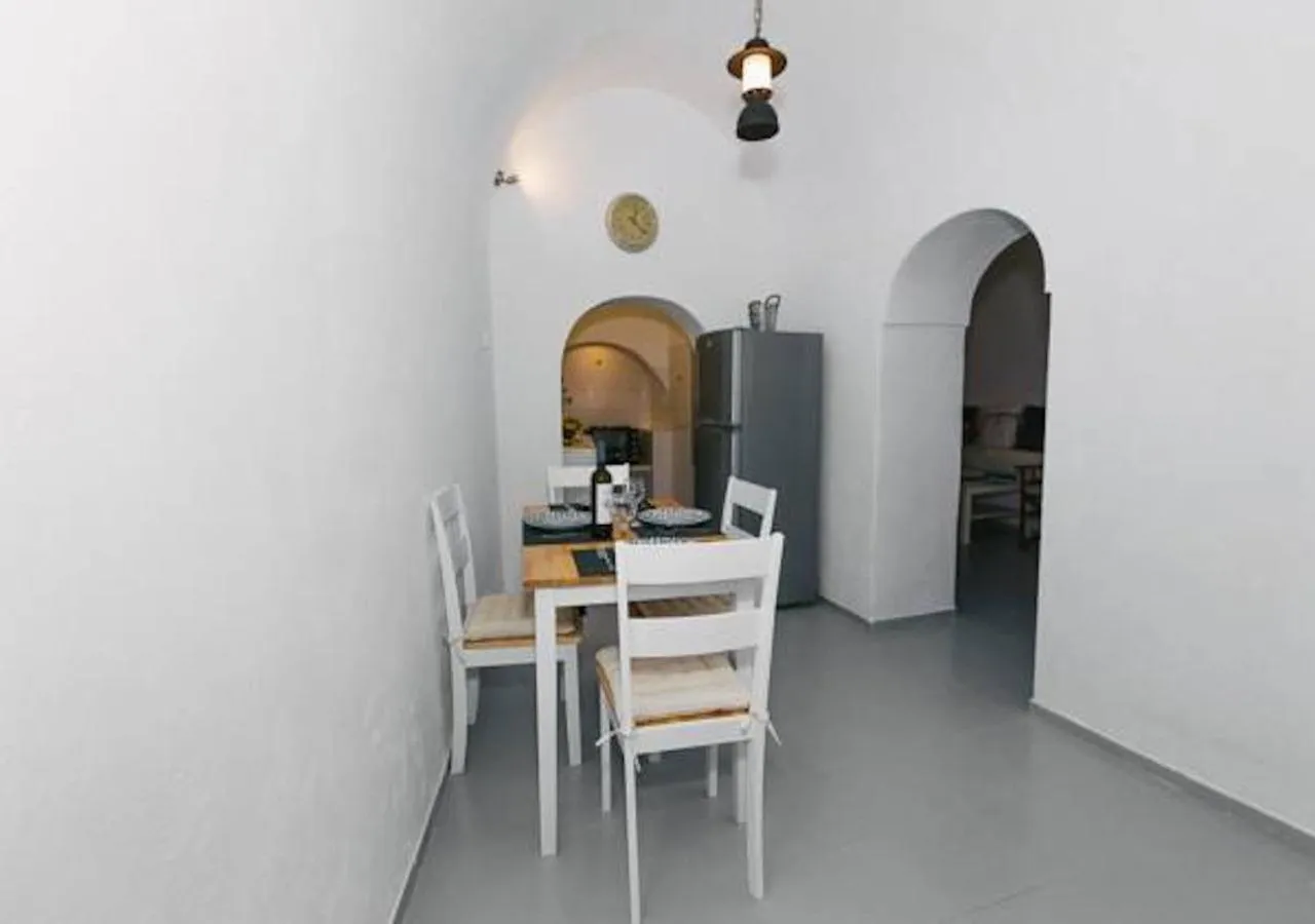 Dining area in Santoimage house