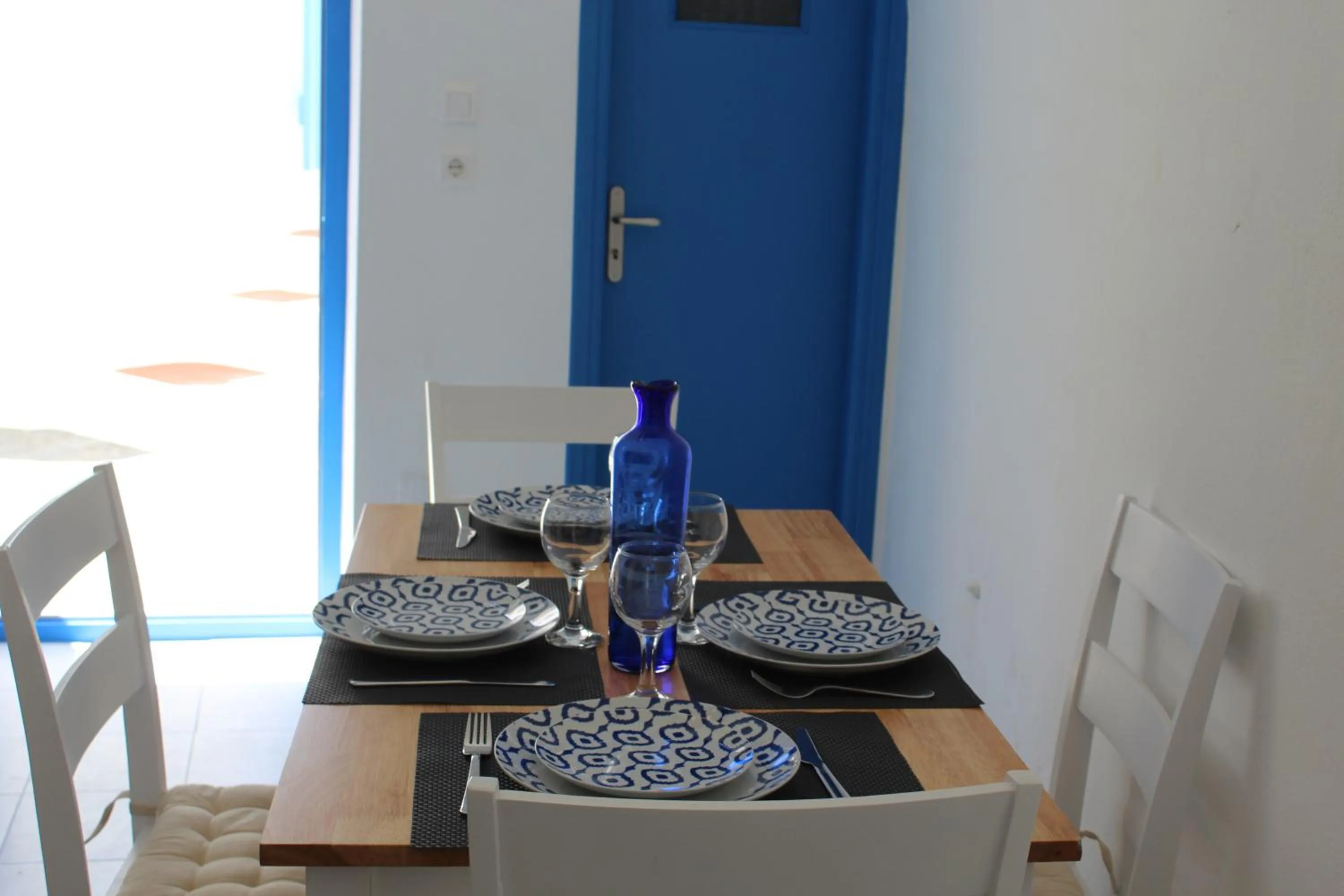 Dining area in Santoimage house