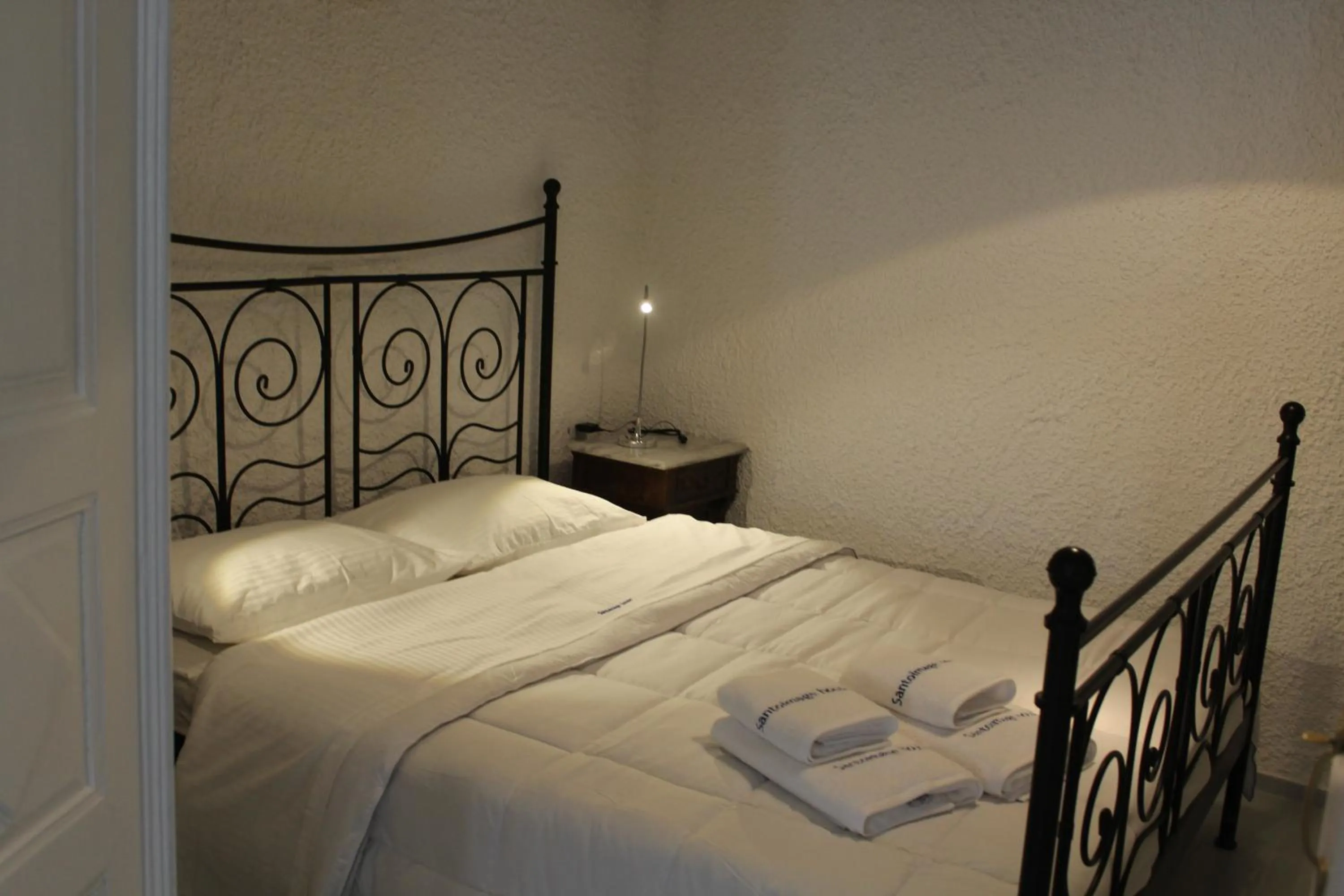 Bedroom in Santoimage house