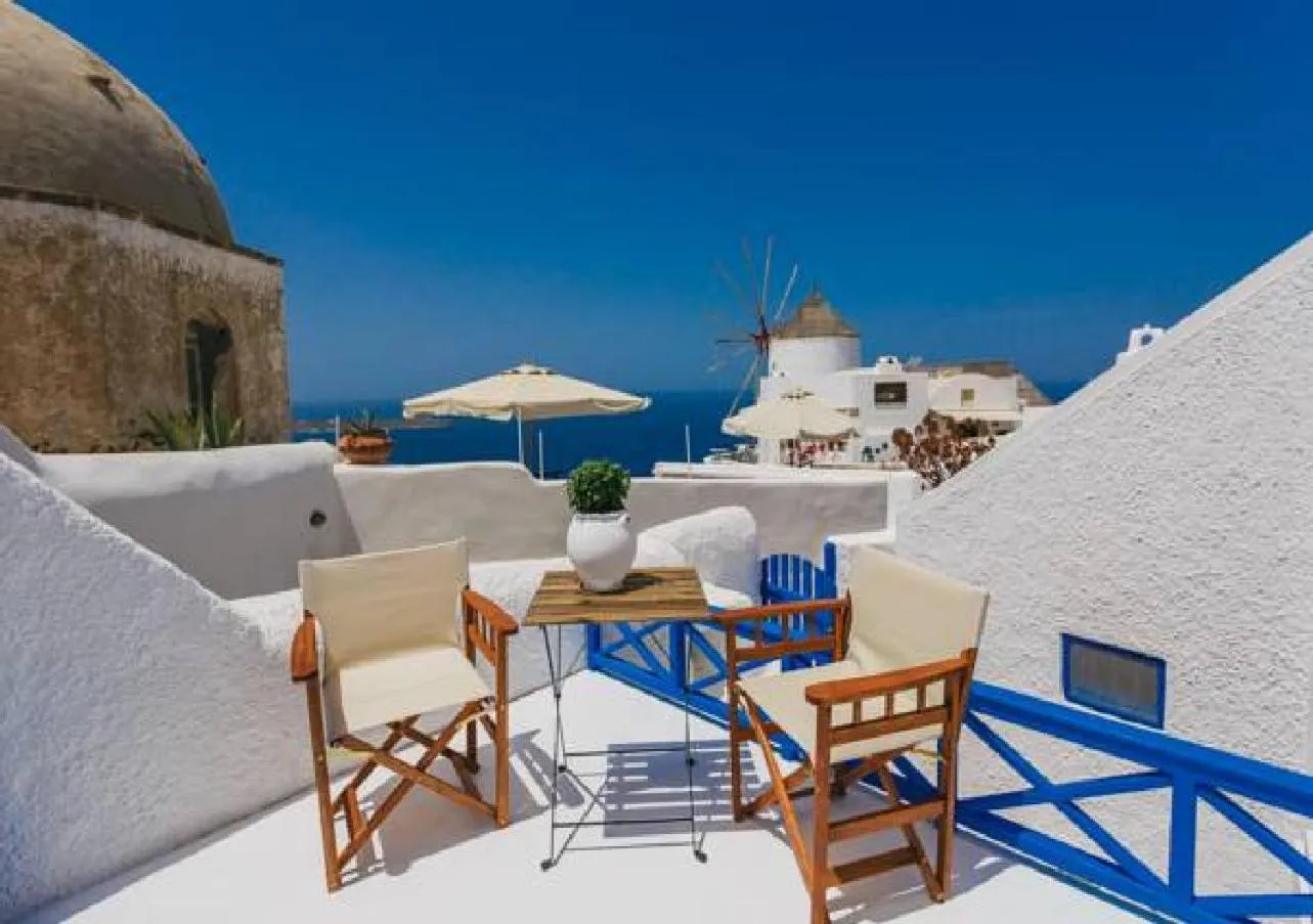 Balcony/Terrace in Santoimage house
