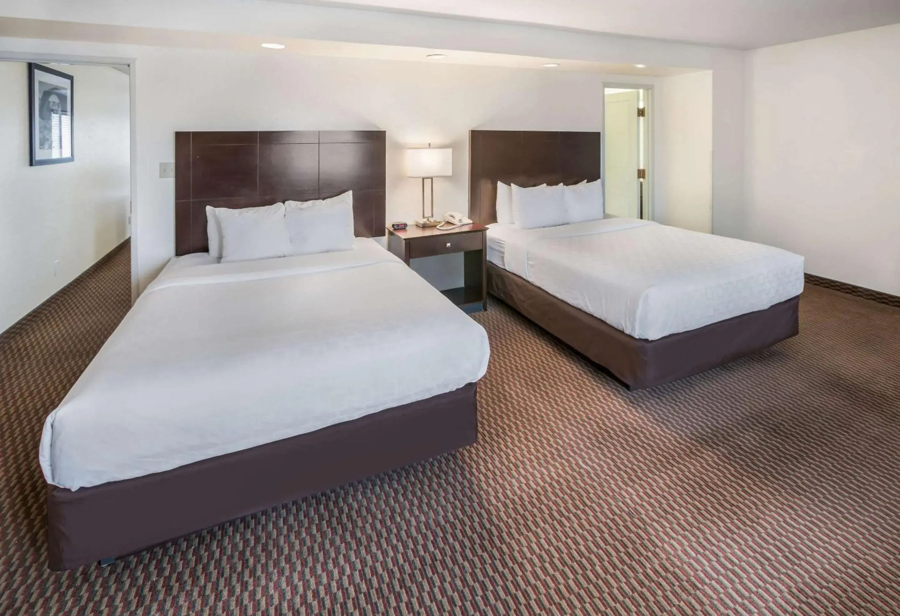 Bedroom, Bed in Clarion Inn Page - Lake Powell Bedroom, Bed in Clarion Inn Page - Lake Powell