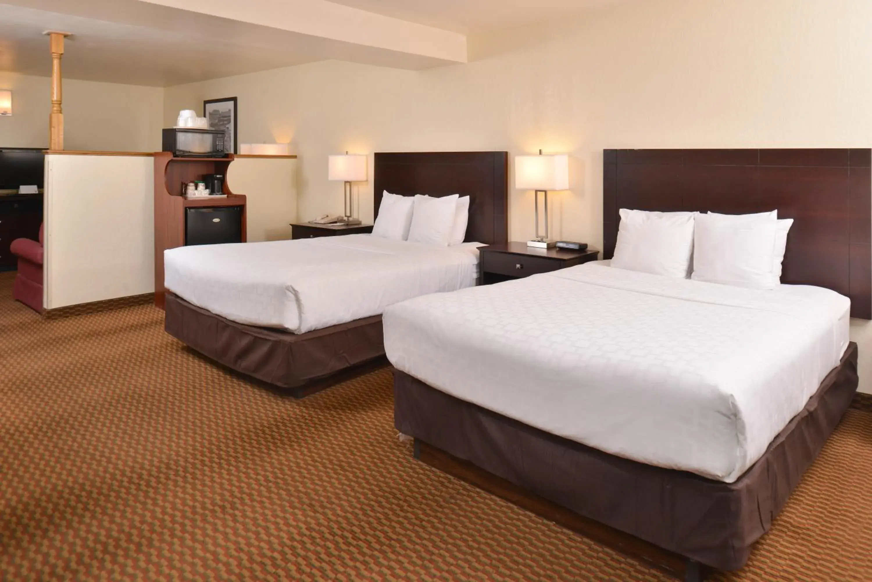 Bedroom, Bed in Clarion Inn Page - Lake Powell Bedroom, Bed in Clarion Inn Page - Lake Powell