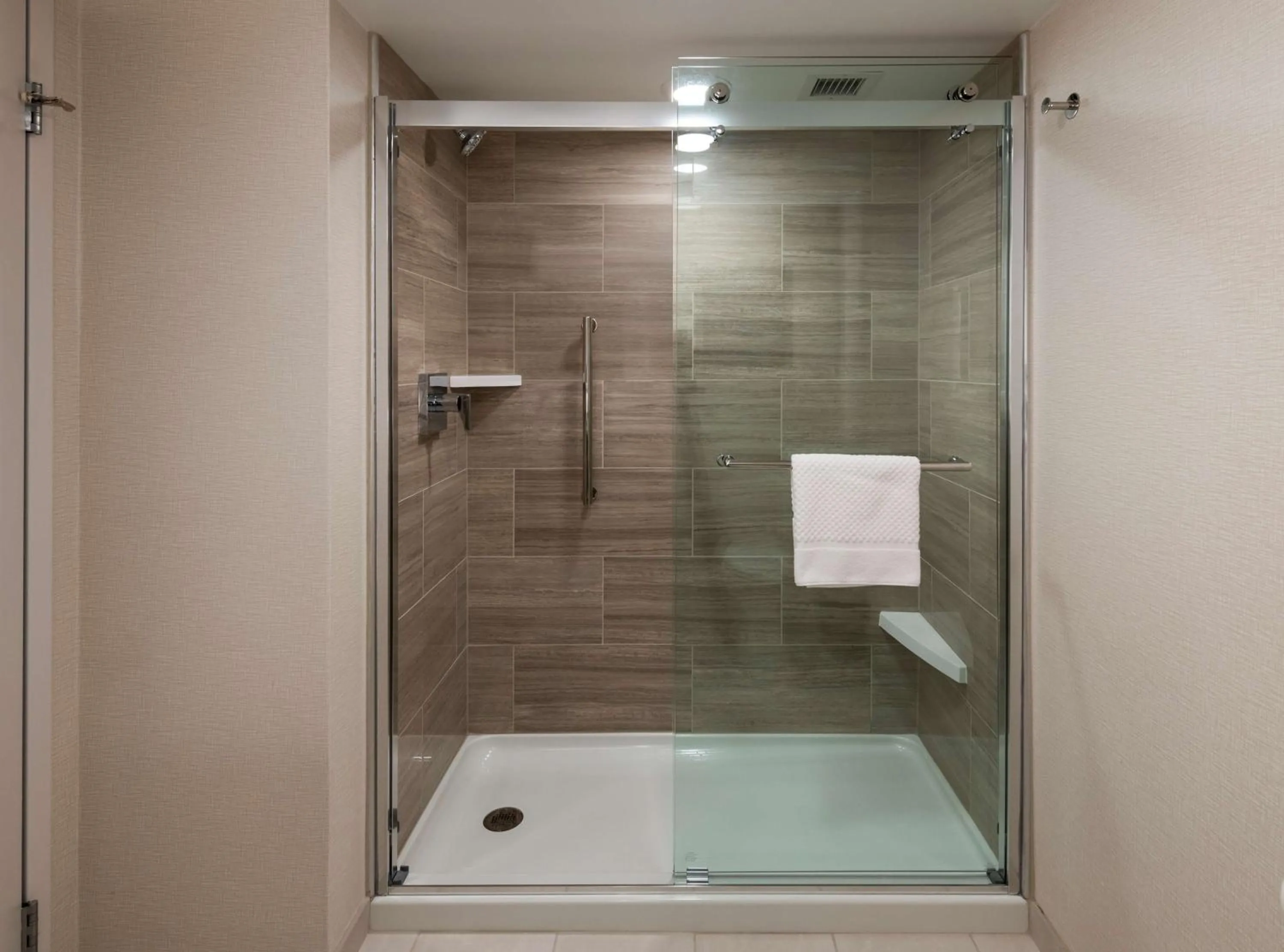 Bathroom in Doubletree By Hilton Madison East