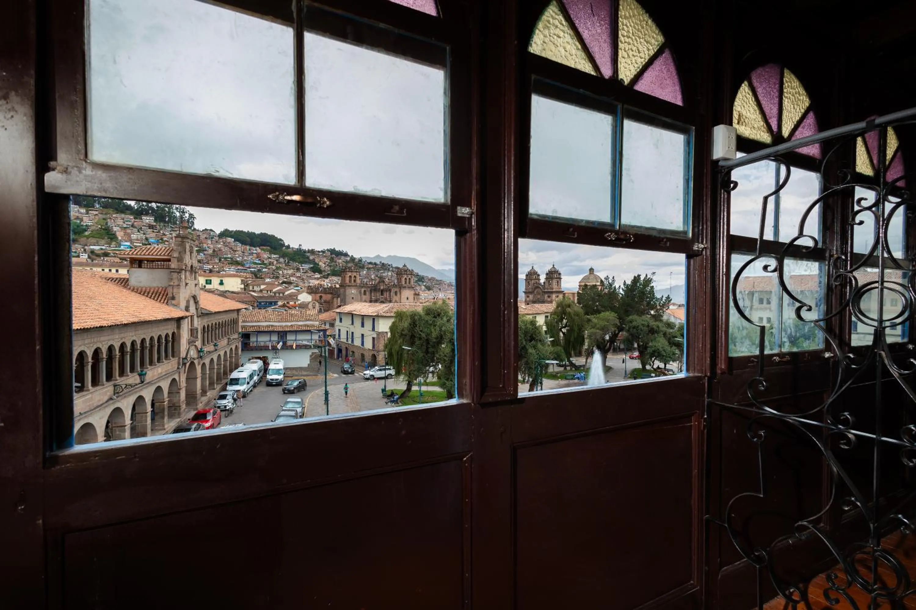 Day in Hotel Hacienda Cusco Plaza