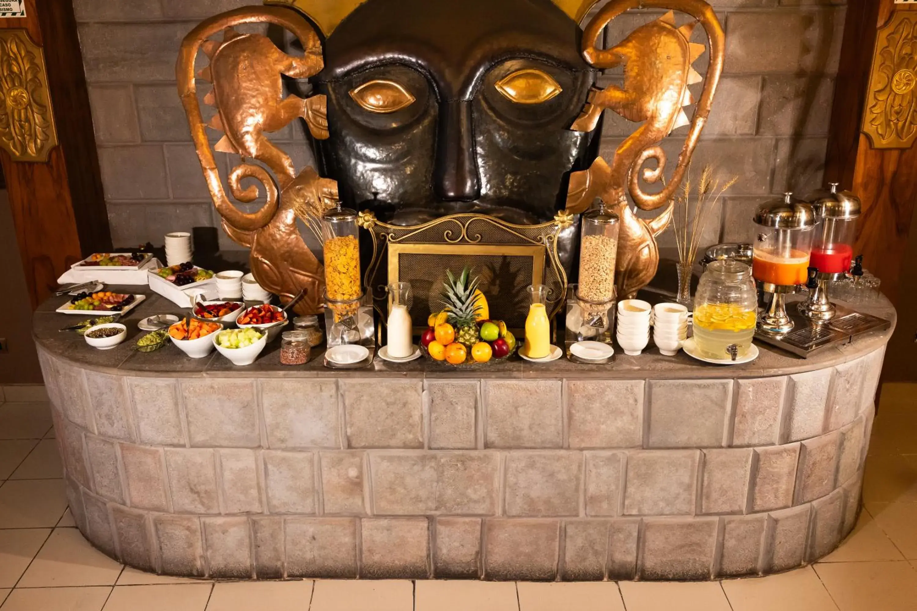 Restaurant/places to eat in Hotel Hacienda Cusco Plaza Restaurant/places to eat in Hotel Hacienda Cusco Plaza