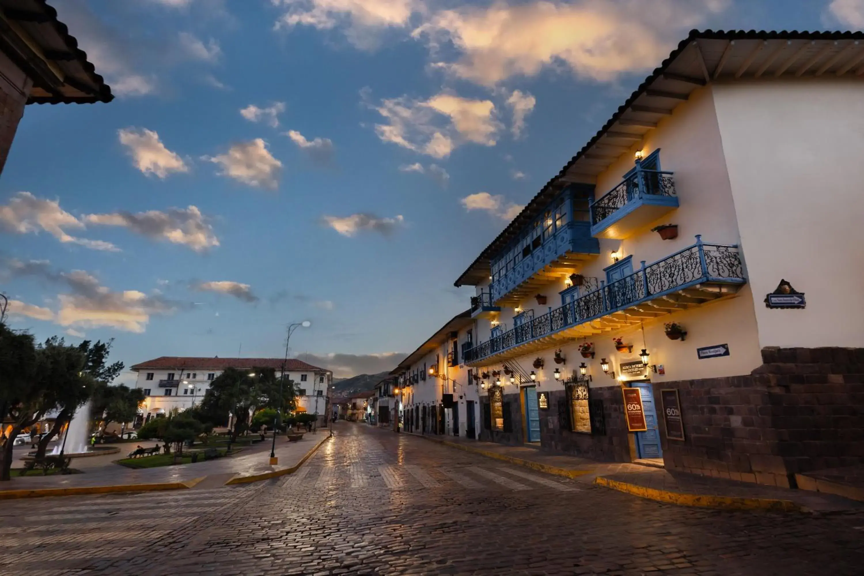 Property building in Hotel Hacienda Cusco Plaza Property building in Hotel Hacienda Cusco Plaza