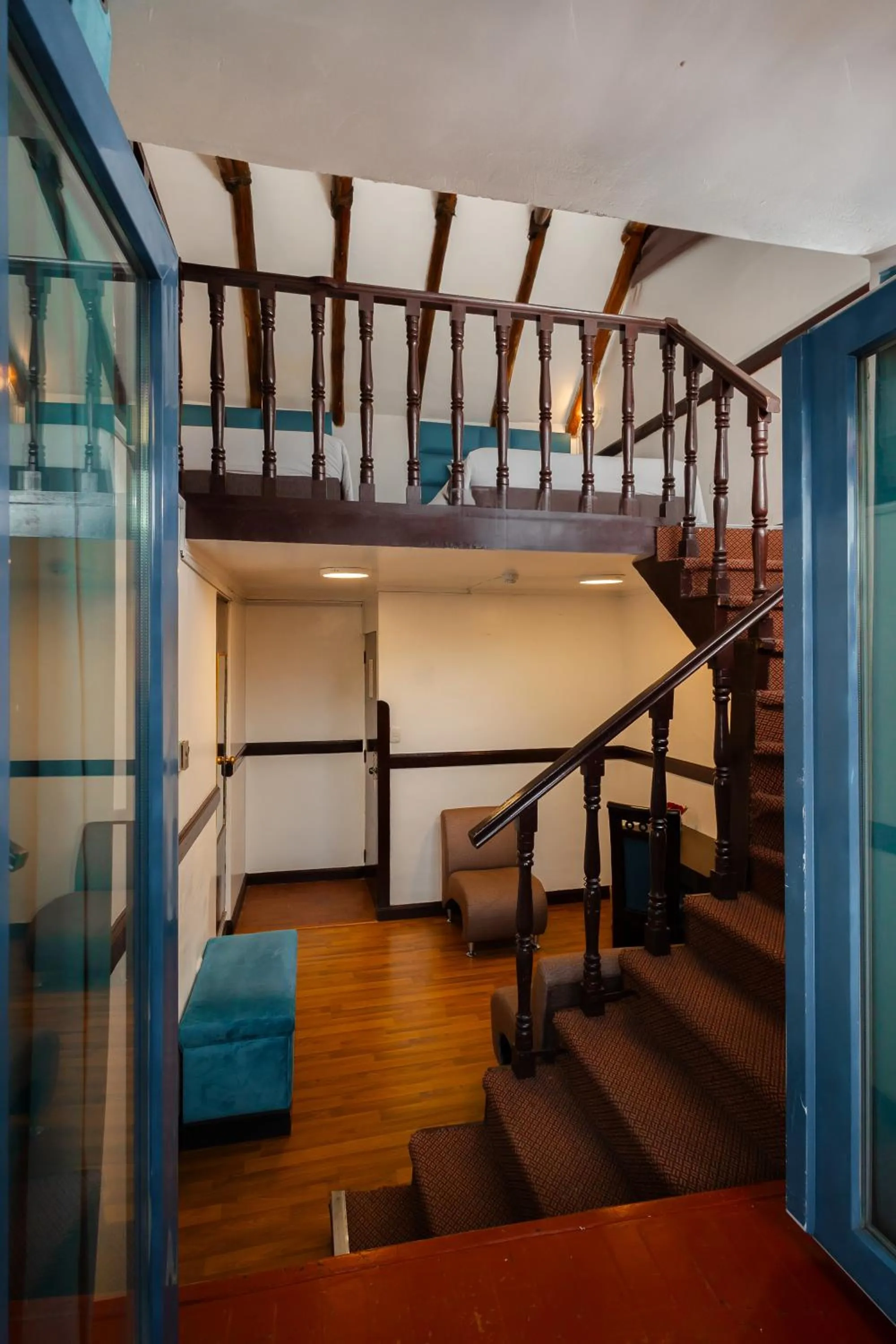 Living room, Bed in Hotel Hacienda Cusco Plaza