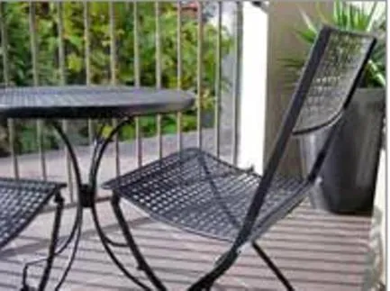 Decorative detail in Terra Vive Suites & Apartments