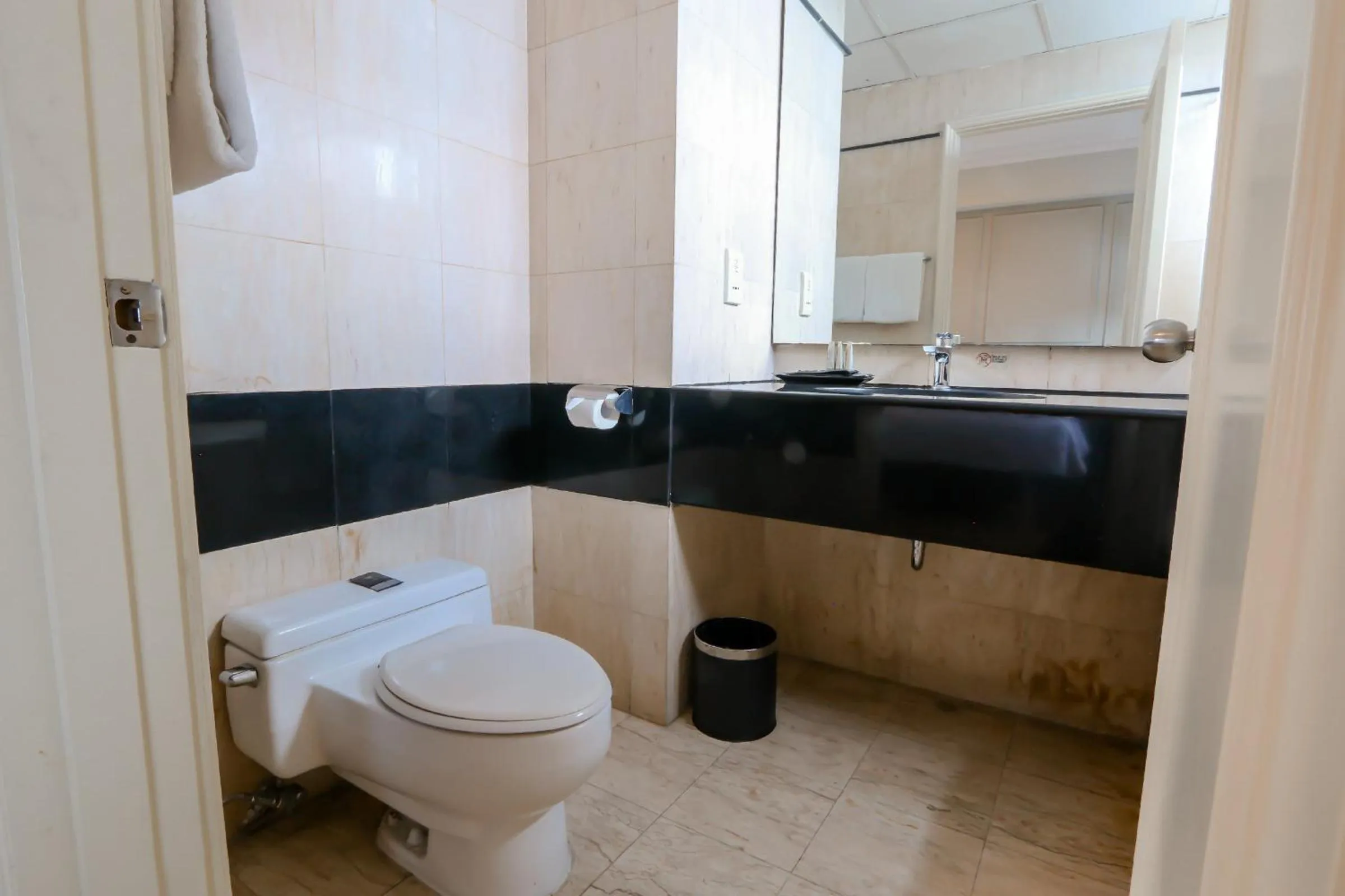 Bathroom in Java Paragon Hotel & Residences