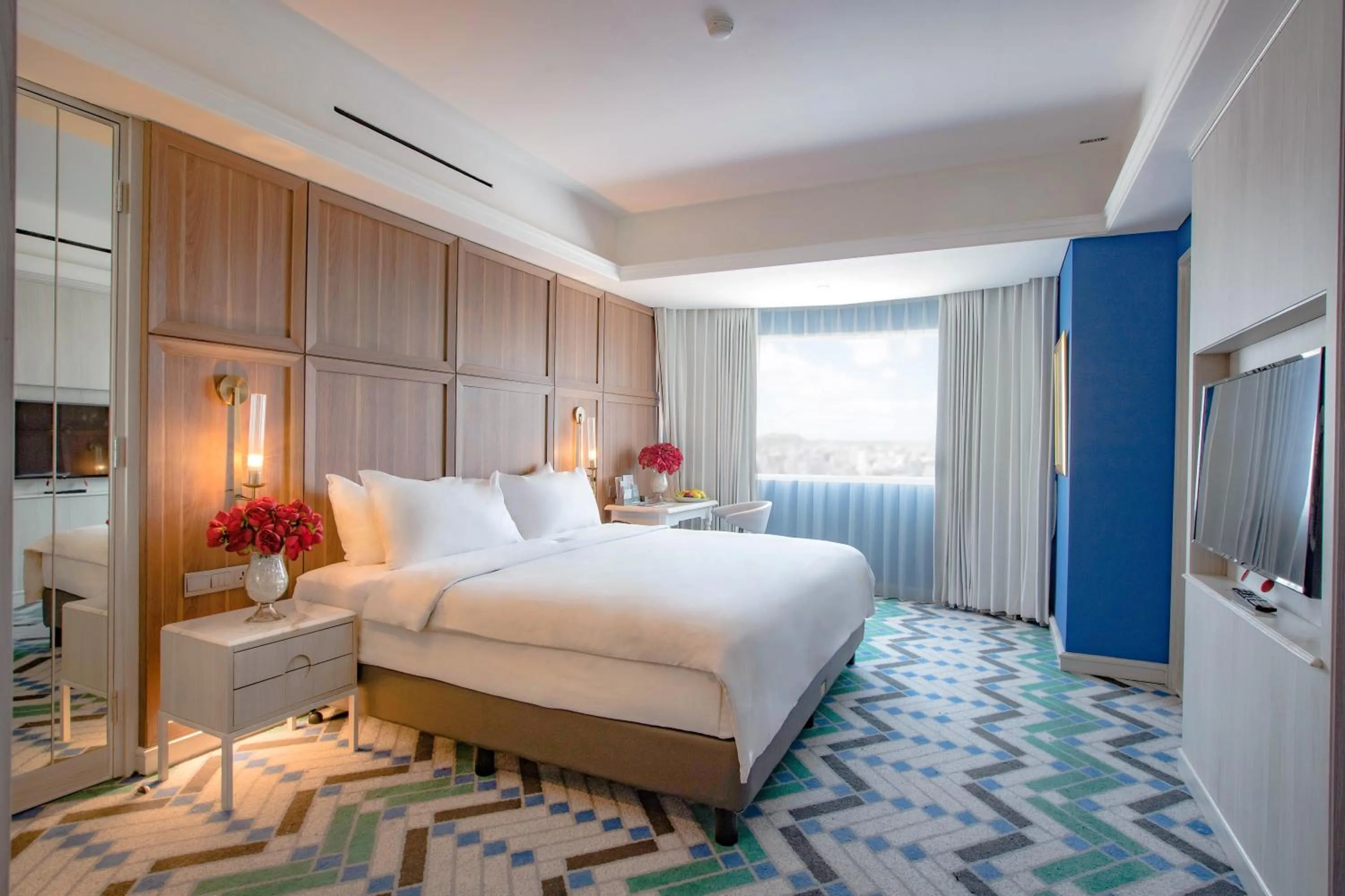 Bedroom, Bed in Java Paragon Hotel & Residences