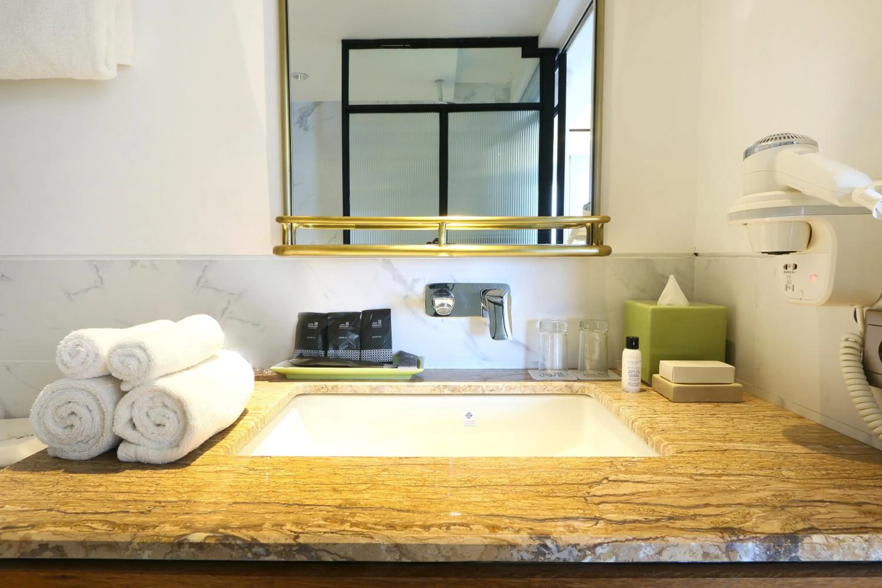 Bathroom in Java Paragon Hotel & Residences