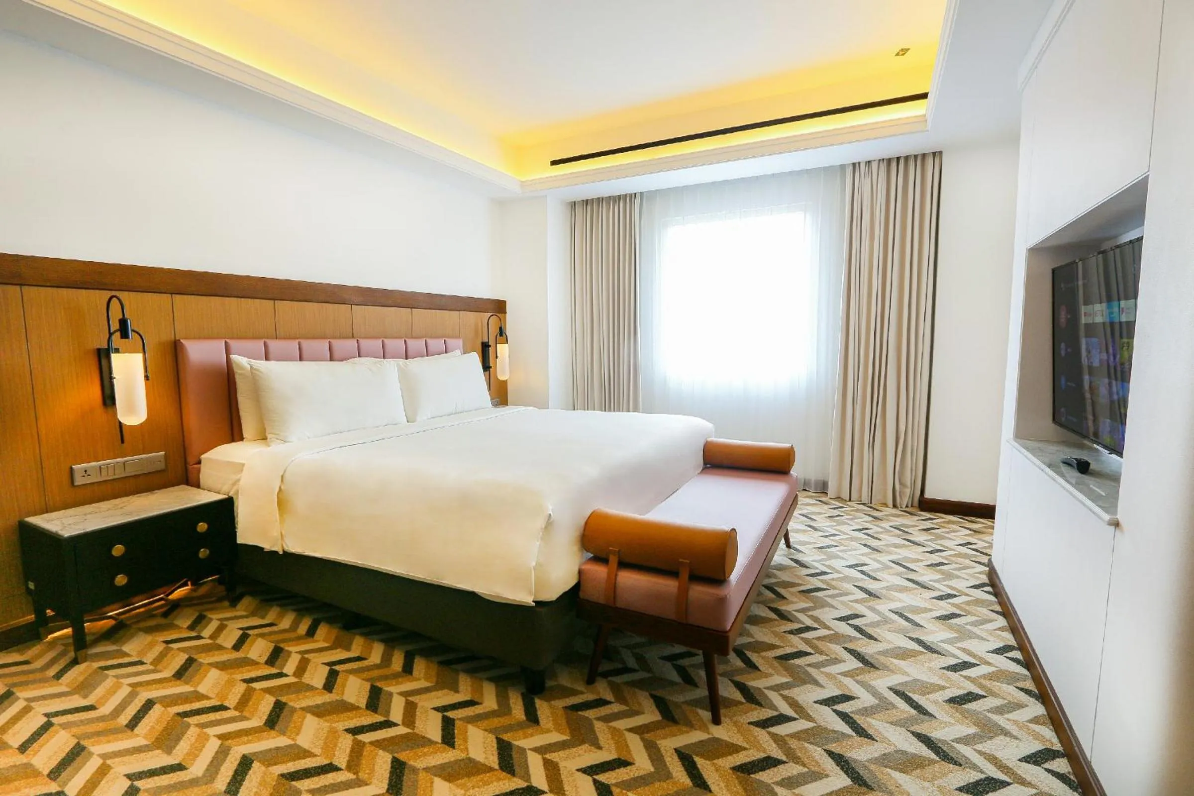 Bedroom, Bed in Java Paragon Hotel & Residences