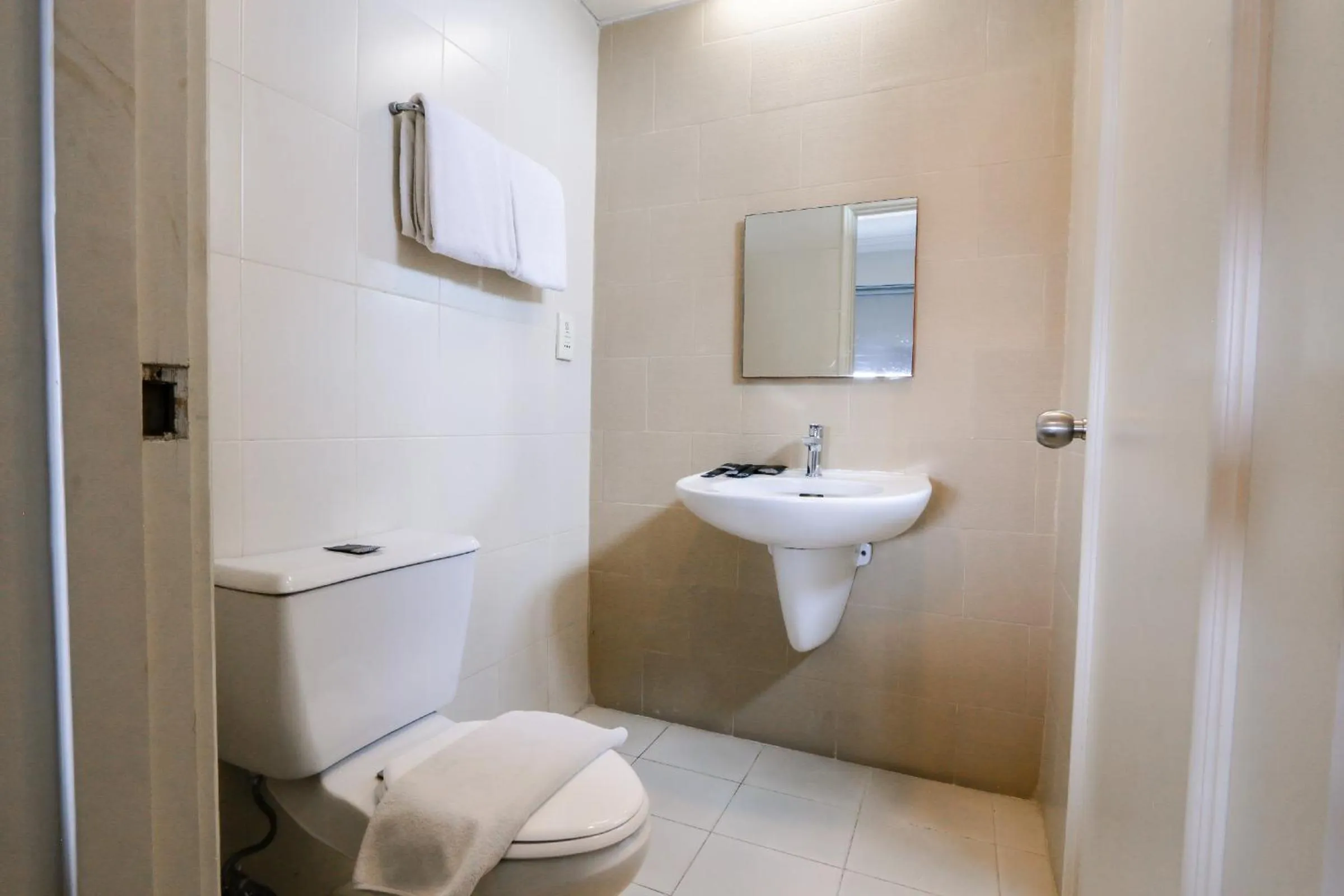 Bathroom in Java Paragon Hotel & Residences