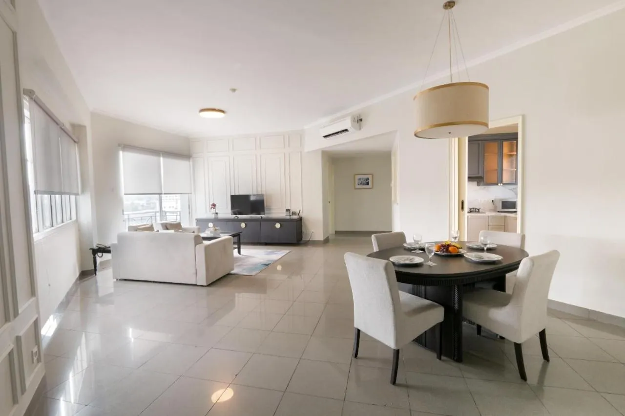 Living room in Java Paragon Hotel & Residences