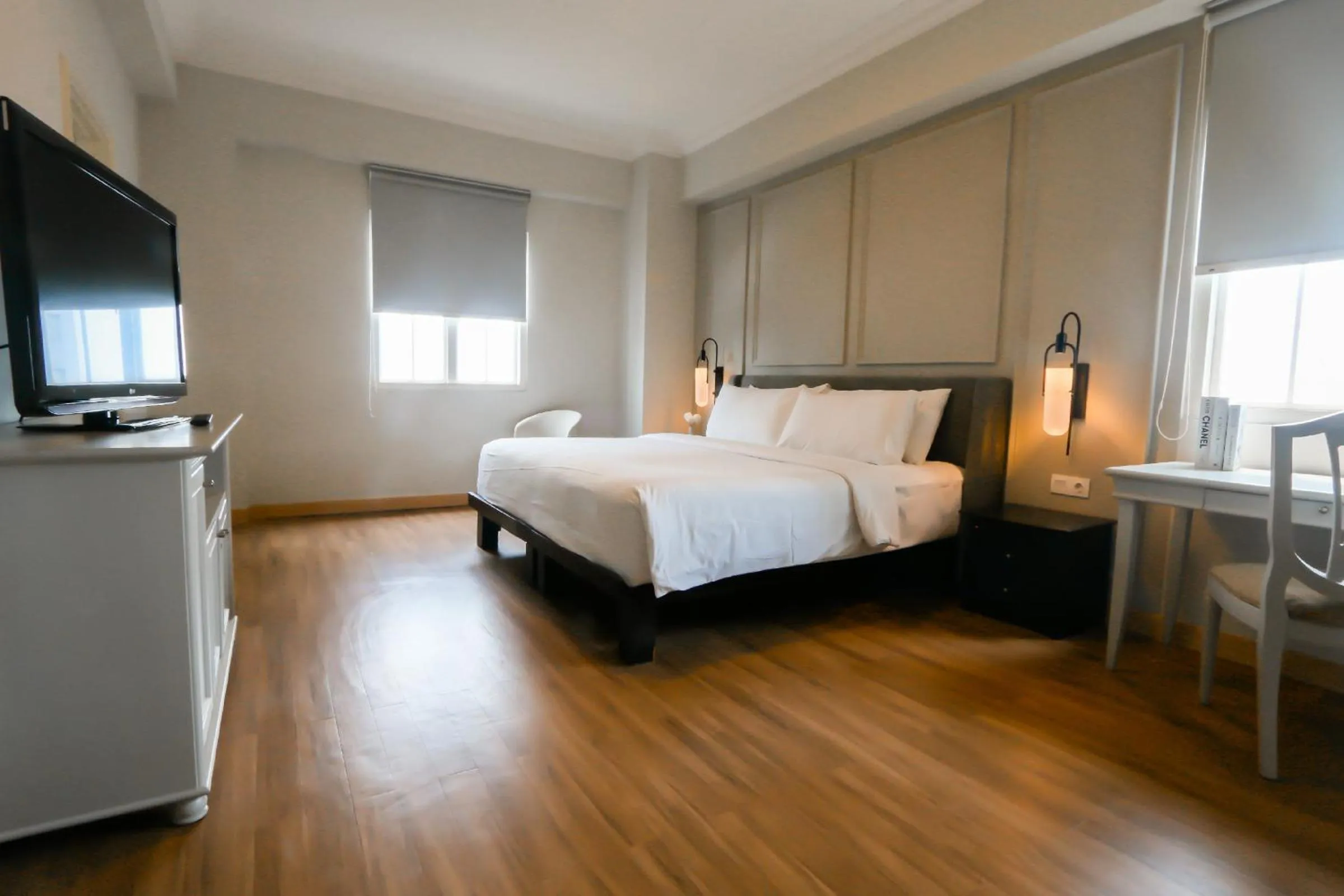 Bedroom, Bed in Java Paragon Hotel & Residences