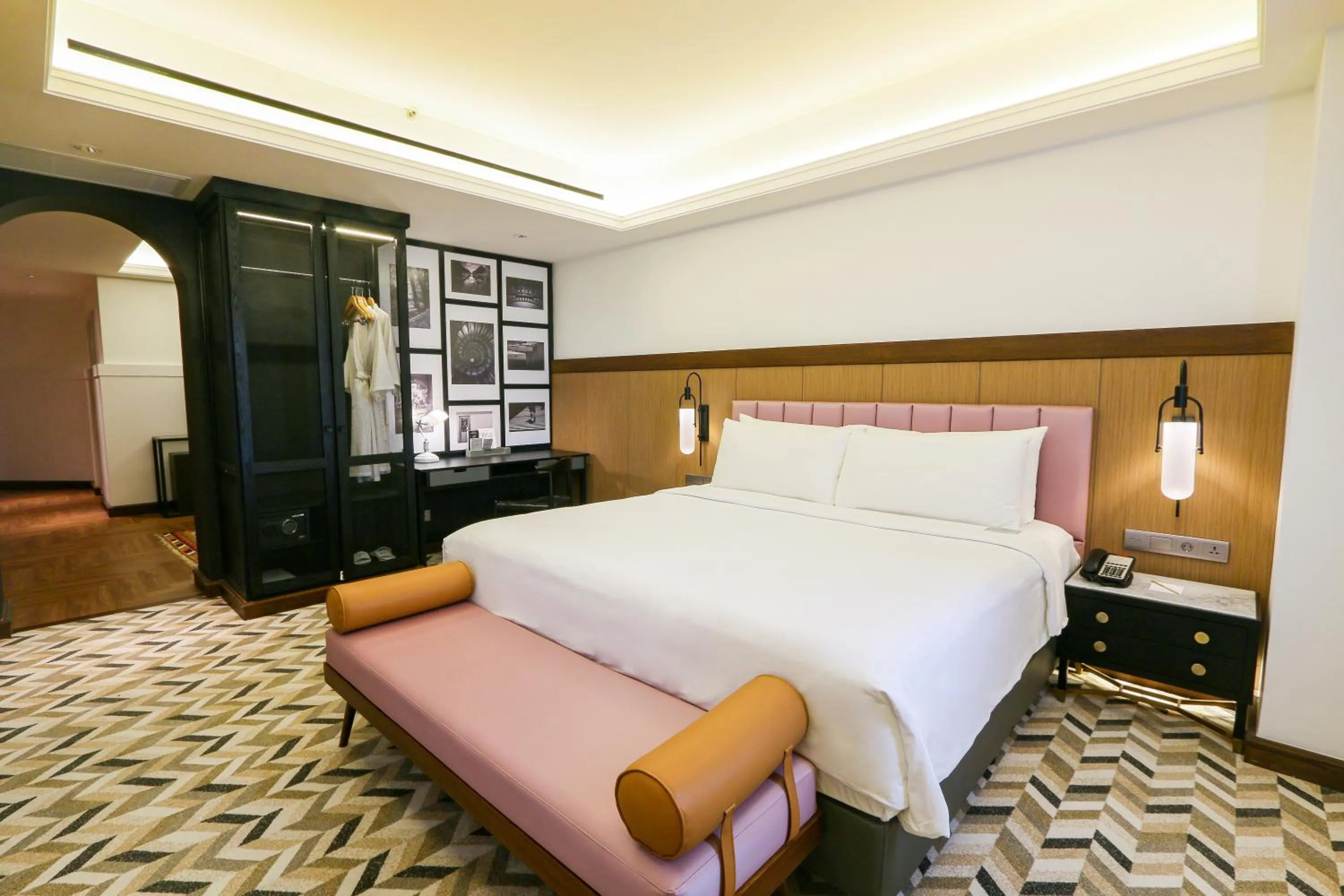 Bedroom, Bed in Java Paragon Hotel & Residences