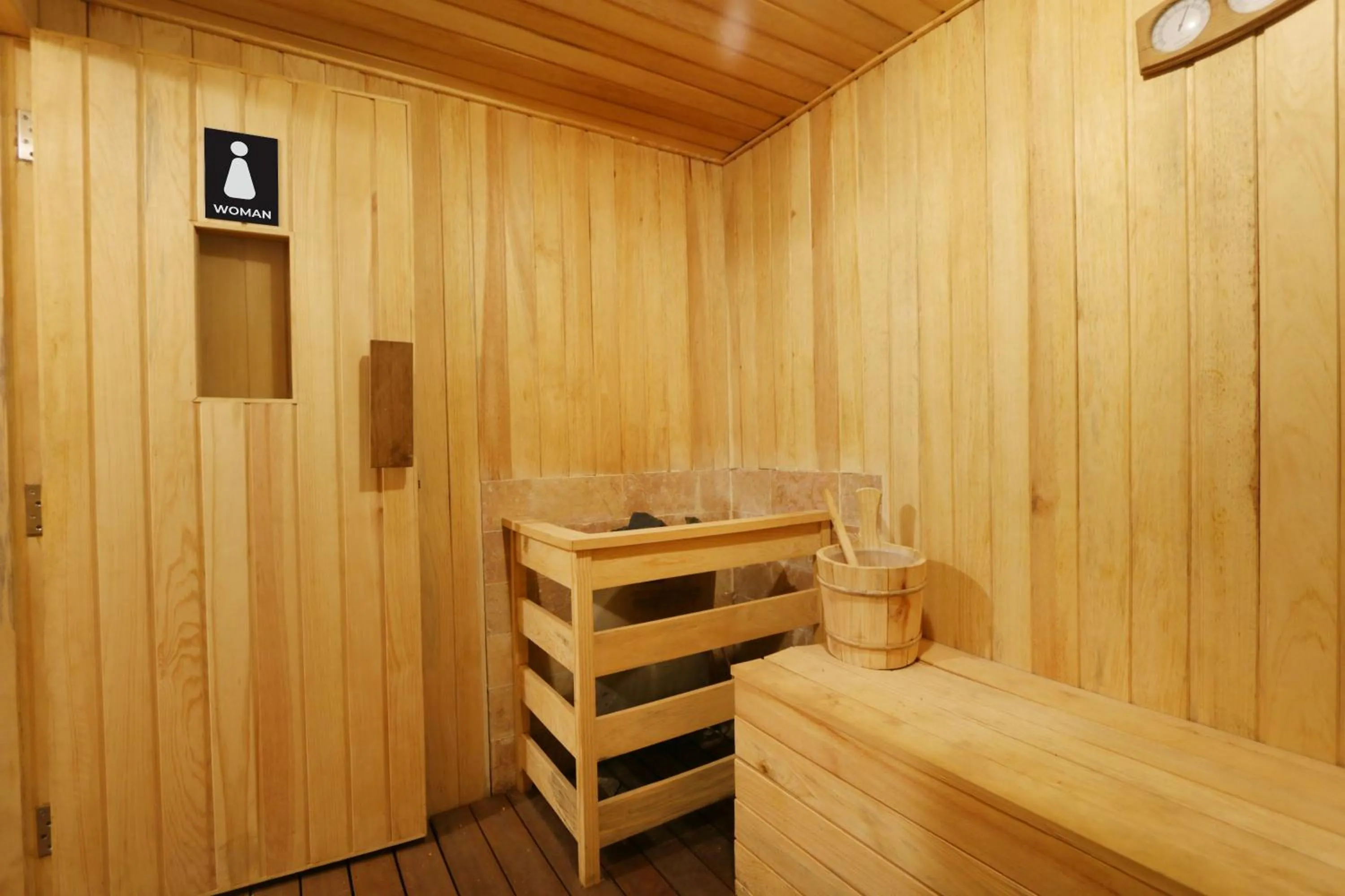 Sauna in Java Paragon Hotel & Residences