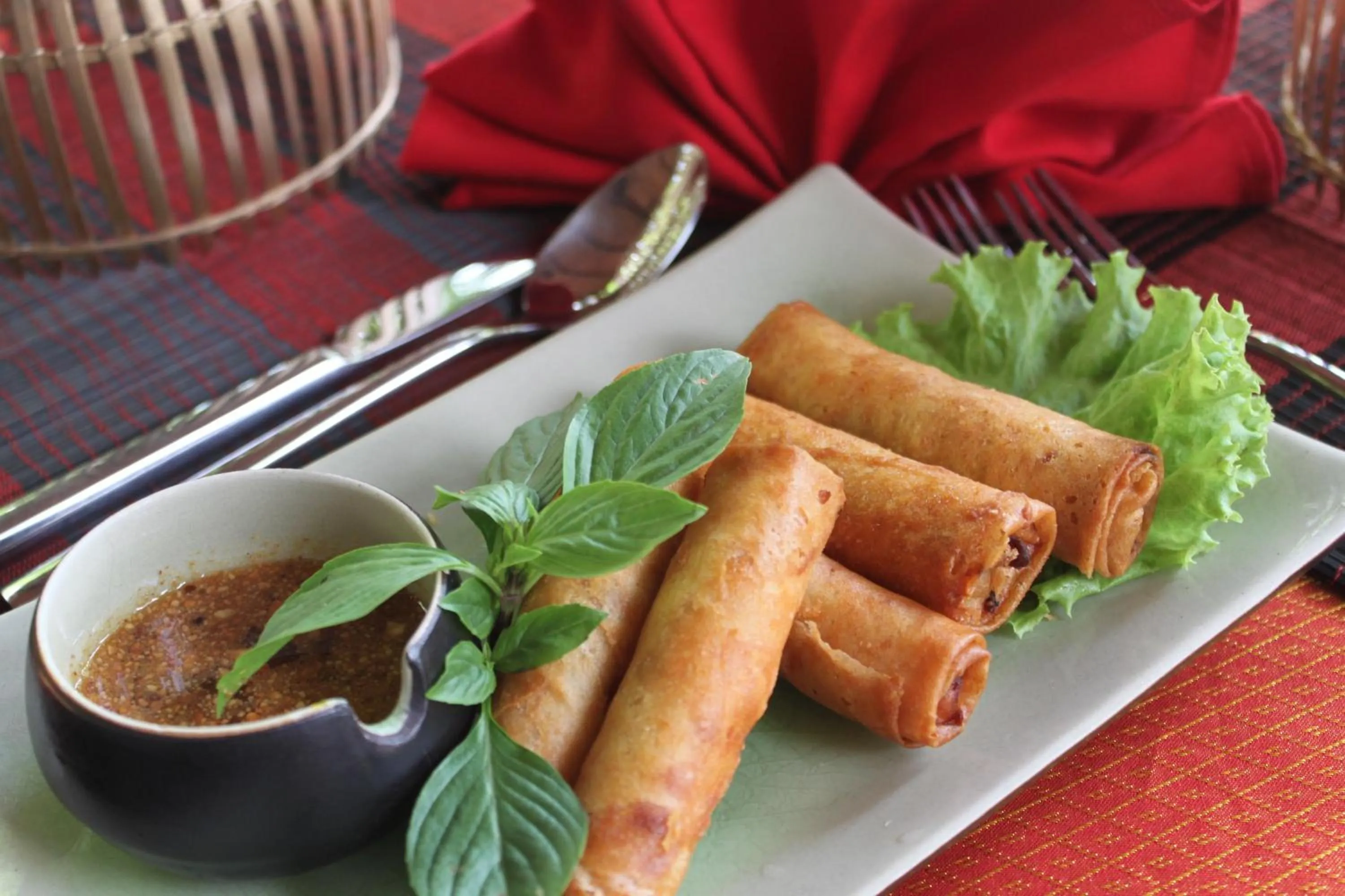 Food in Mekong Angkor Palace Hotel