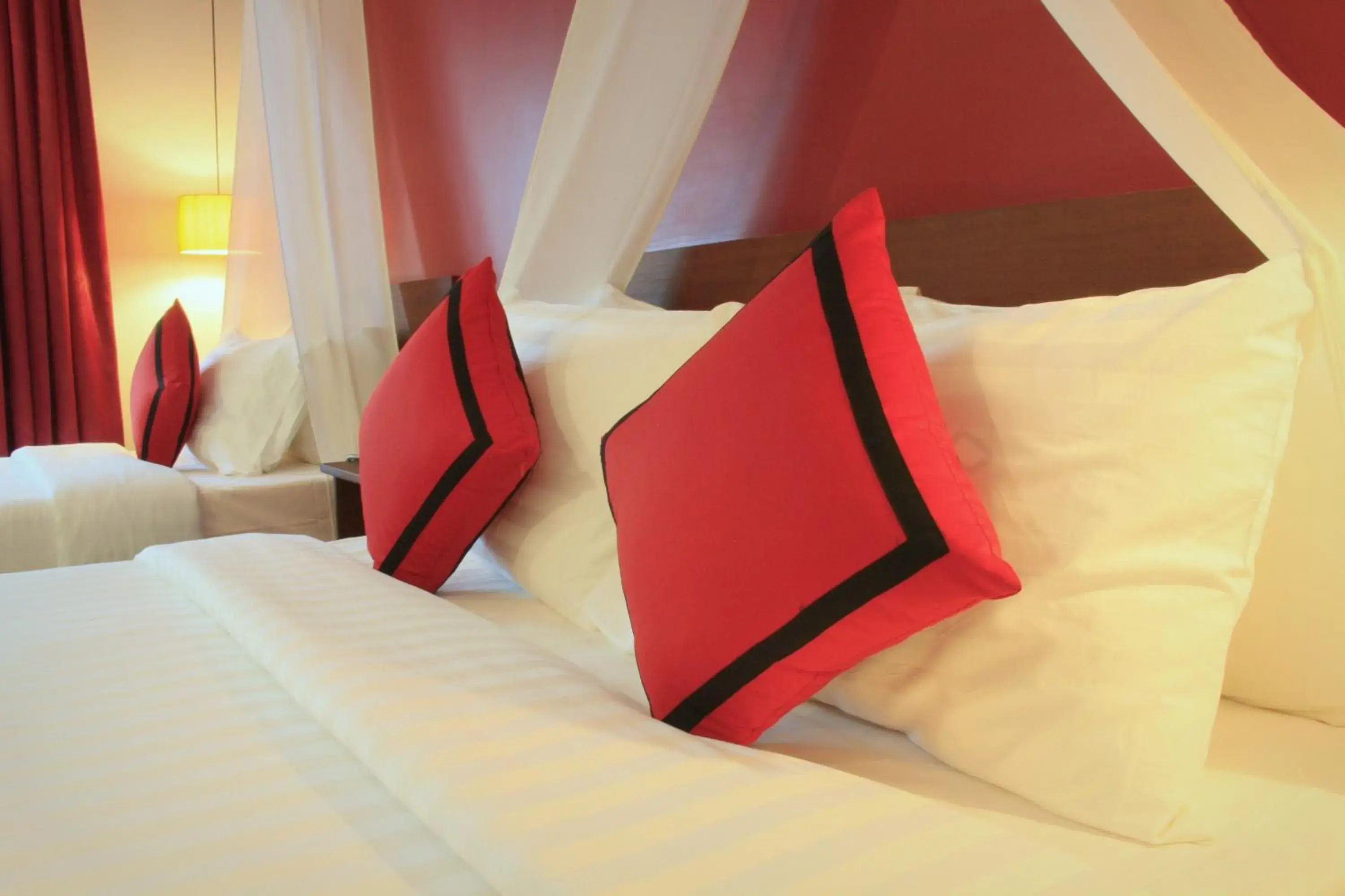 Bedroom, Bed in Mekong Angkor Palace Hotel Bedroom, Bed in Mekong Angkor Palace Hotel