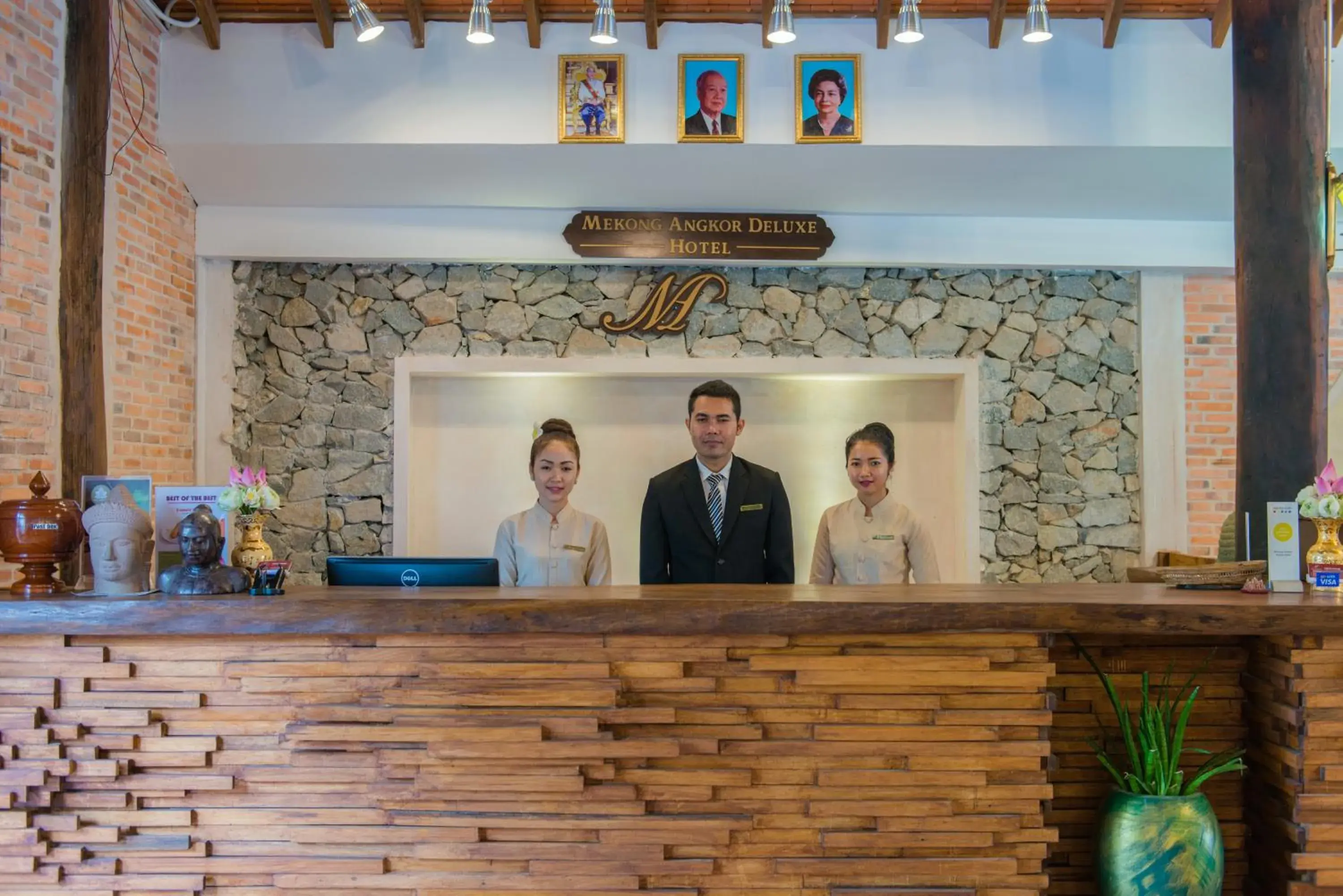 Lobby or reception in Mekong Angkor Palace Hotel Lobby or reception in Mekong Angkor Palace Hotel