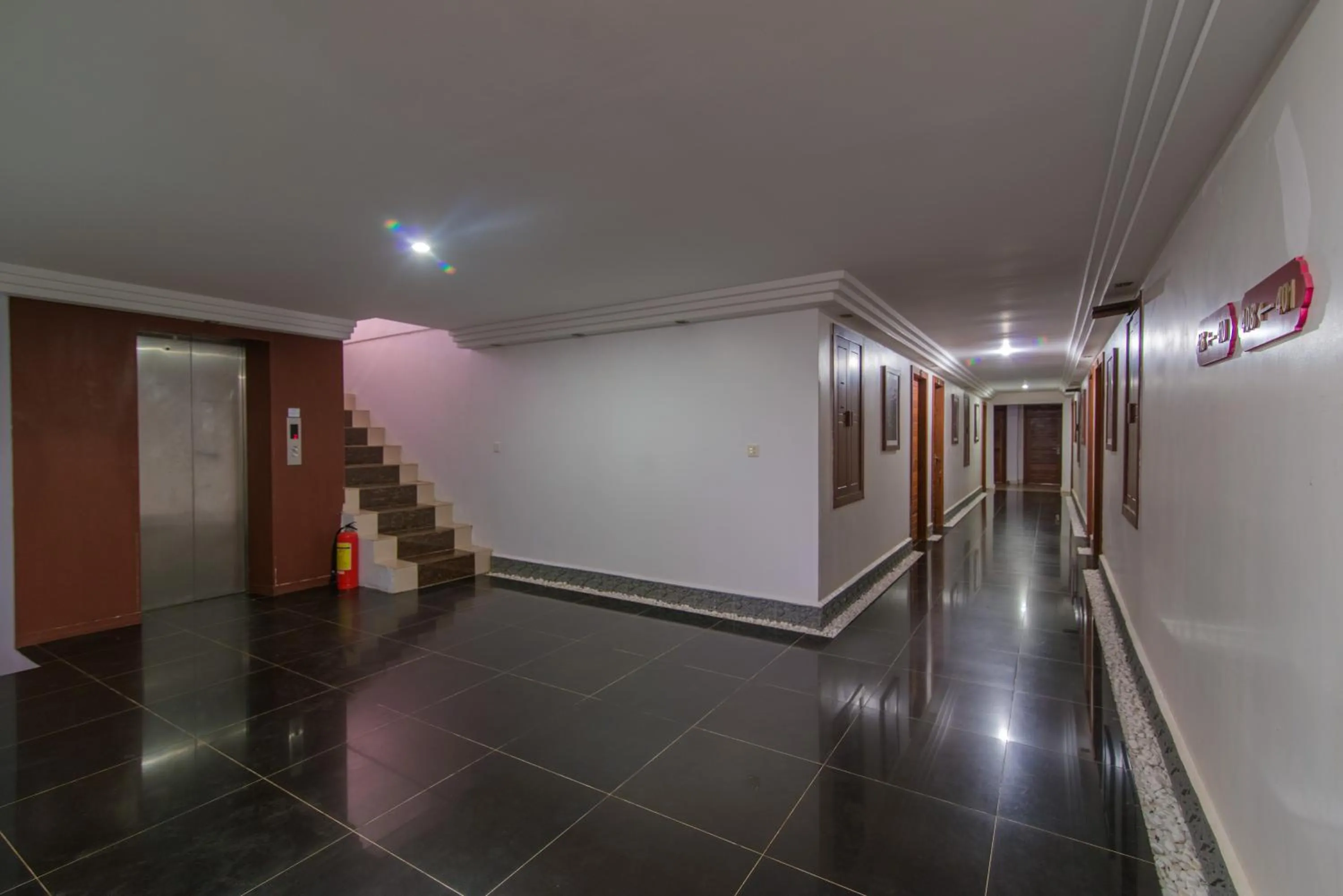 Floor plan in Mekong Angkor Palace Hotel