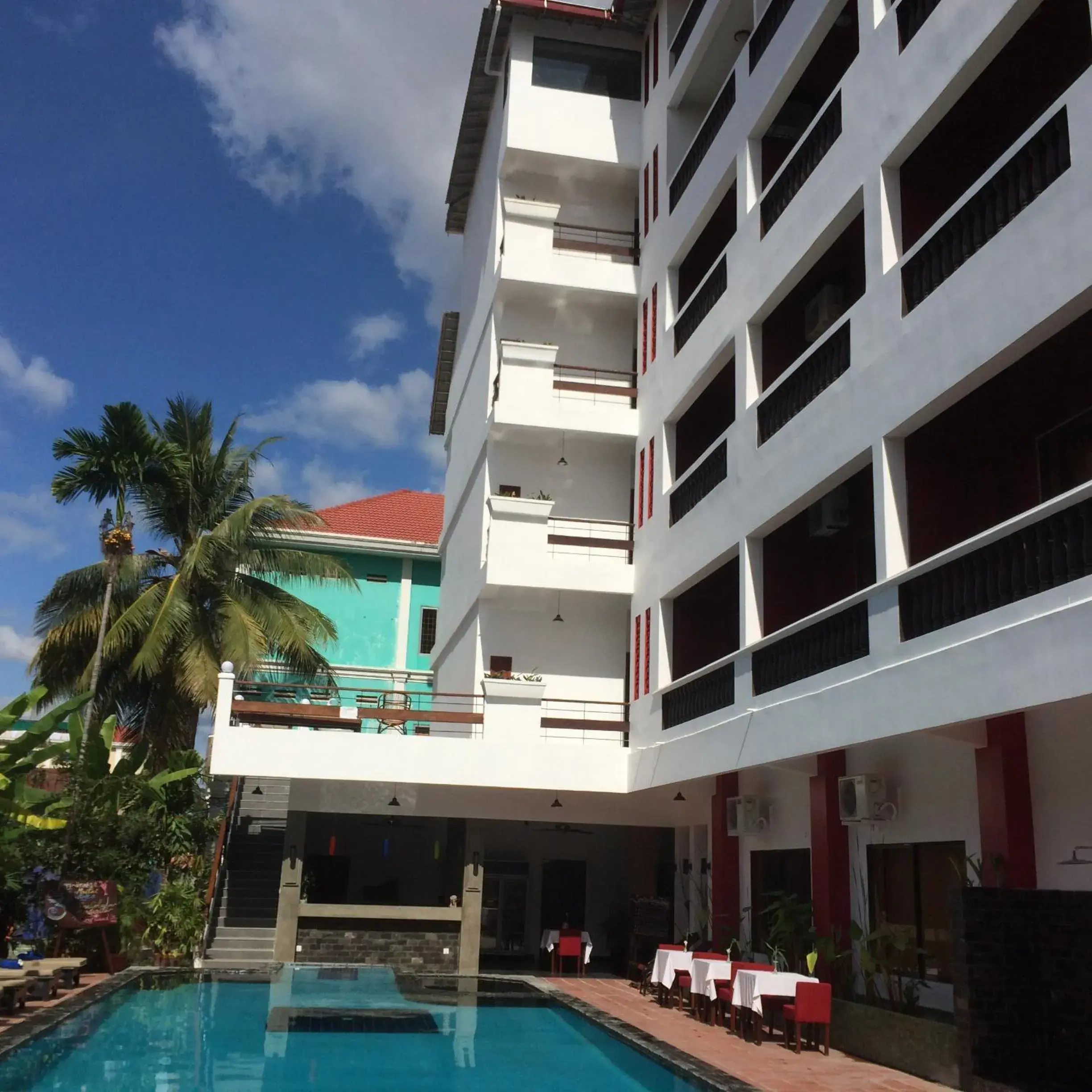 Property building in Mekong Angkor Palace Hotel Property building in Mekong Angkor Palace Hotel
