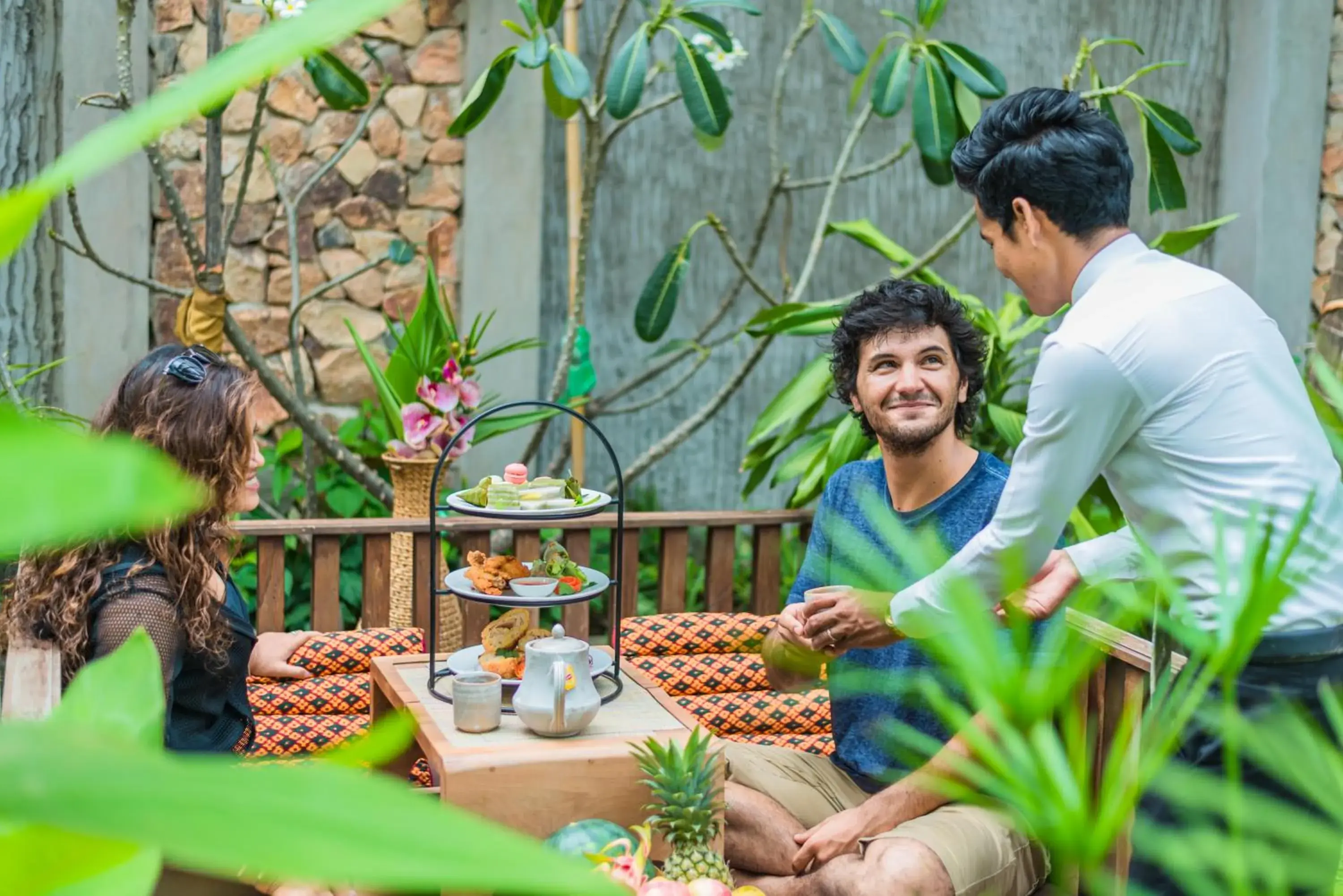 Food and drinks in Mekong Angkor Palace Hotel Food and drinks in Mekong Angkor Palace Hotel